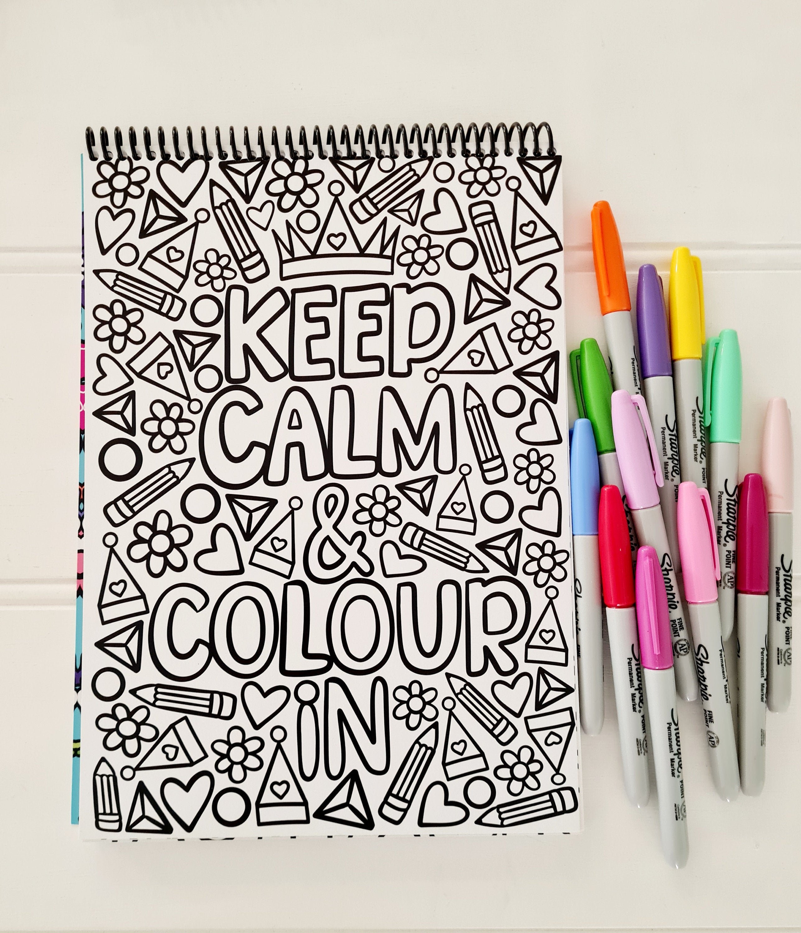 Colour Me In - #BigBook1