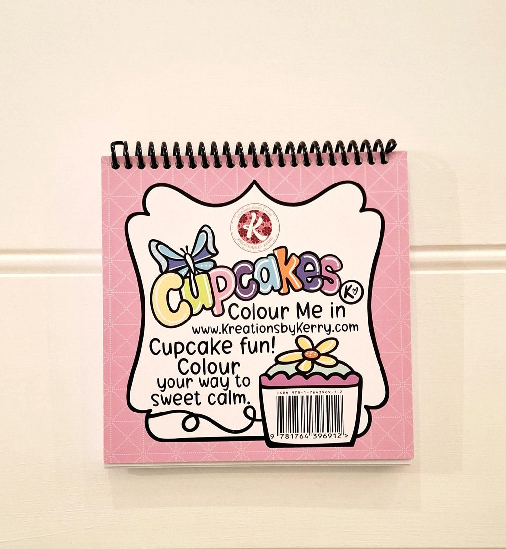Colour Me In #Cupcakes