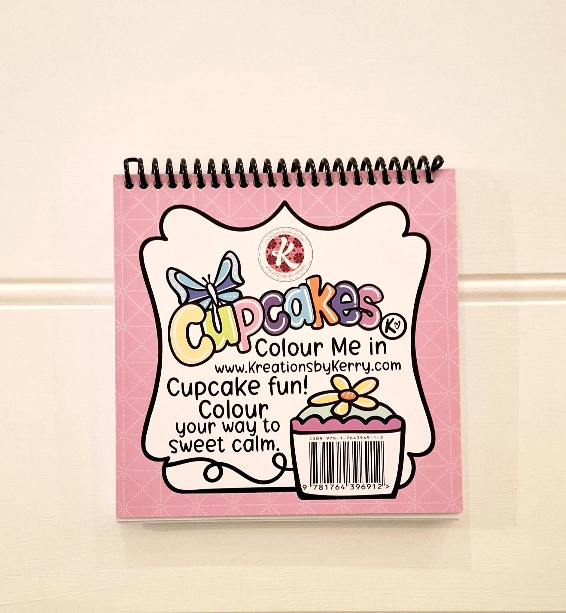 Colour Me In #Cupcakes