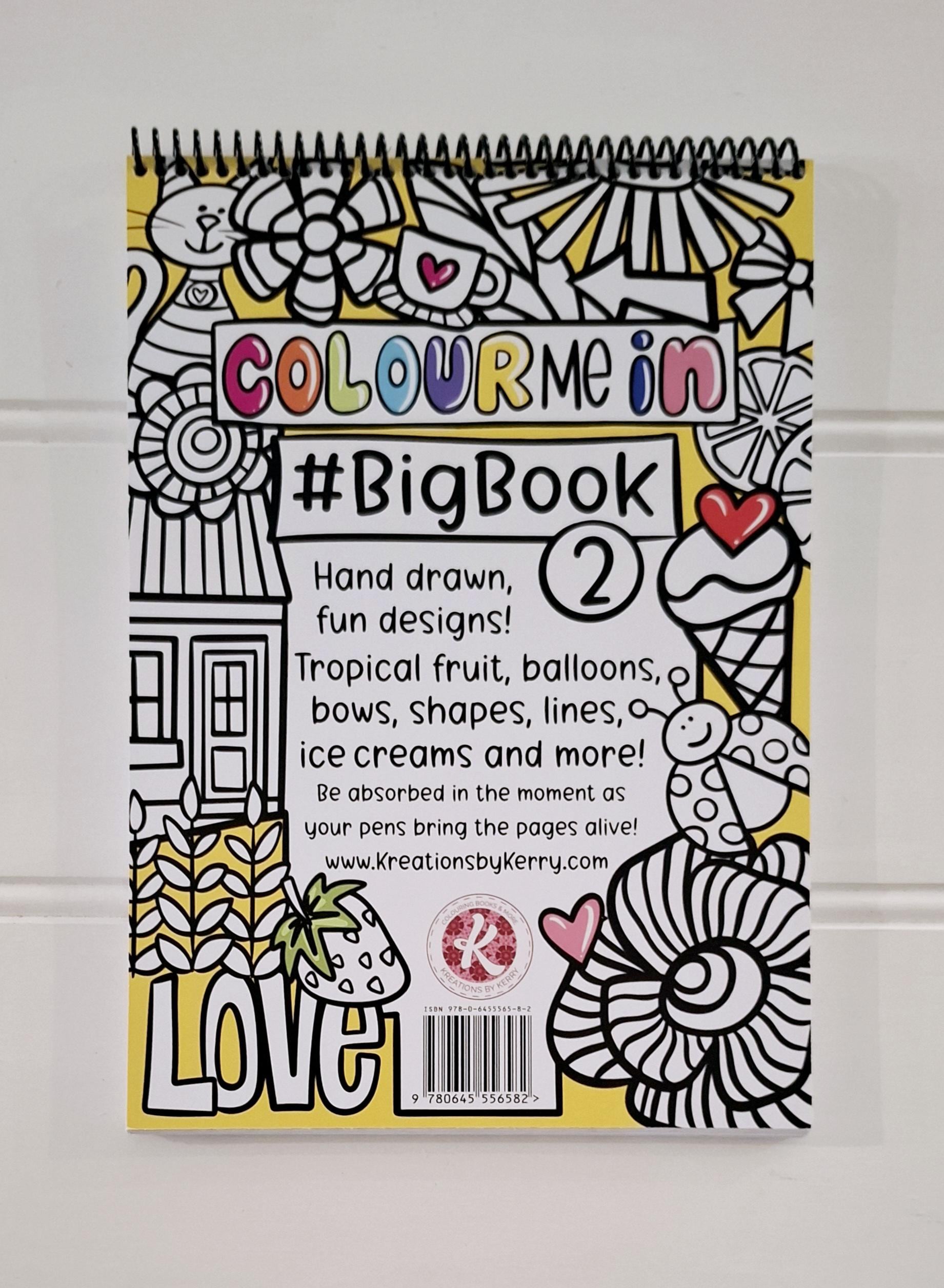 Colour Me In #BigBook2
