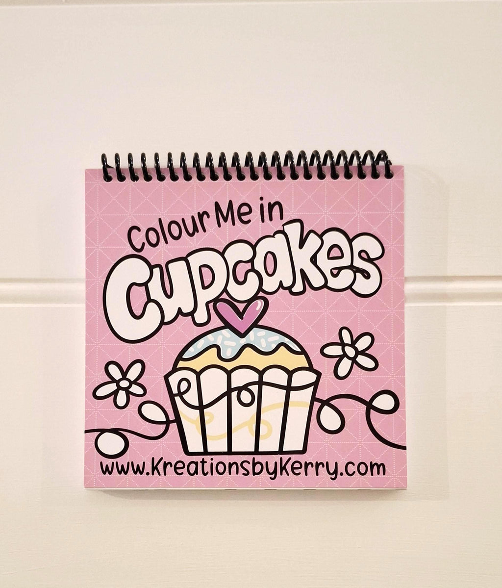 Colour Me In #Cupcakes