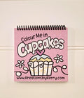 Colour Me In #Cupcakes