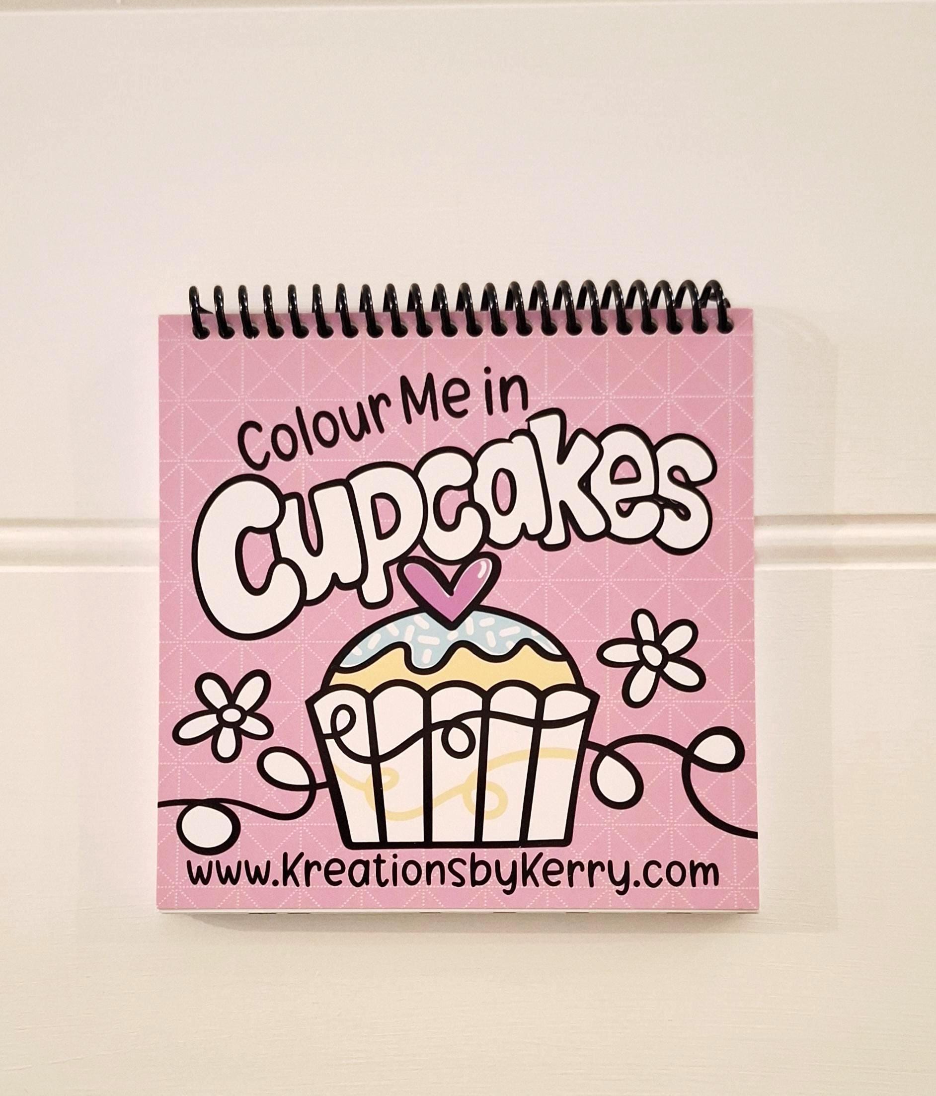 Colour Me In #Cupcakes