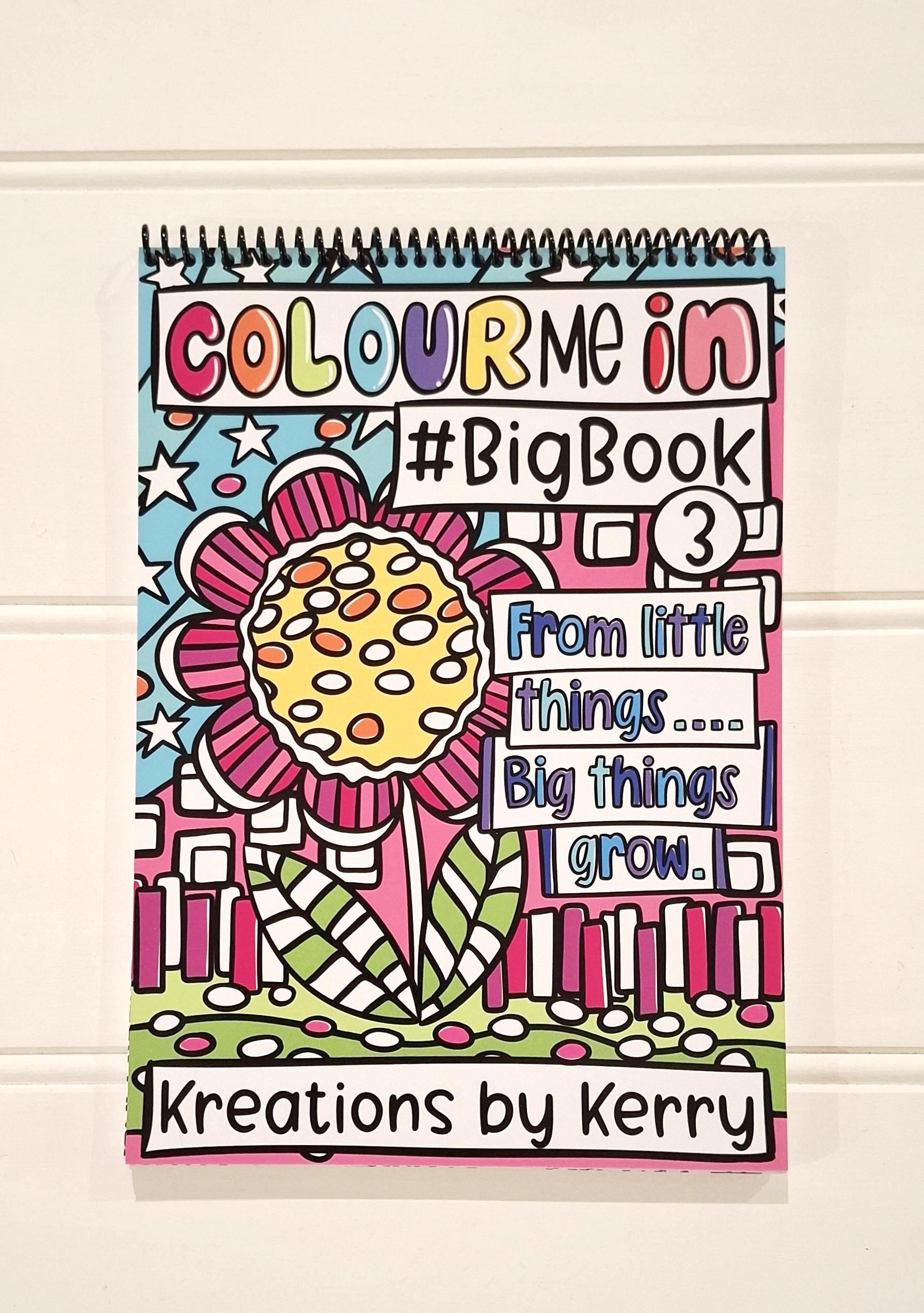 Colour Me In #BigBook3 - Positive Quotes