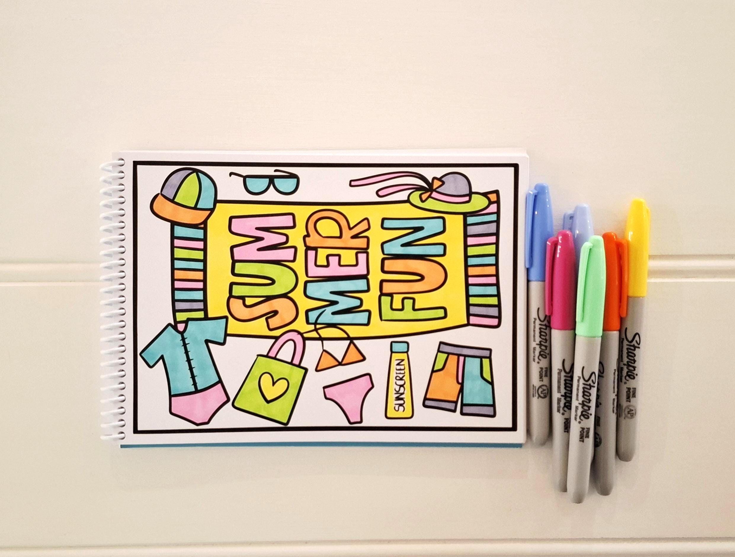 Colour Me In #Rottnest Activity Book