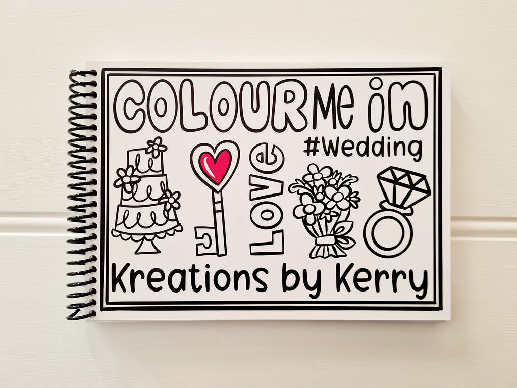 Colour Me In #Wedding
