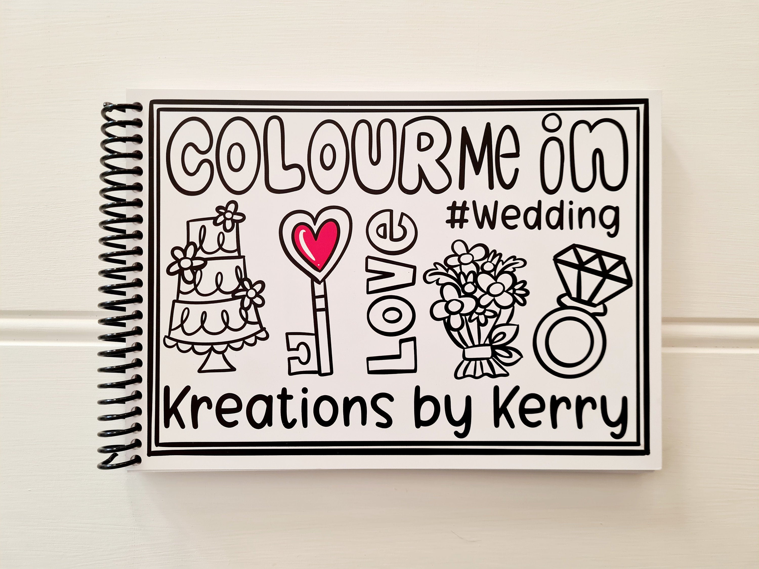 Colour Me In #Wedding