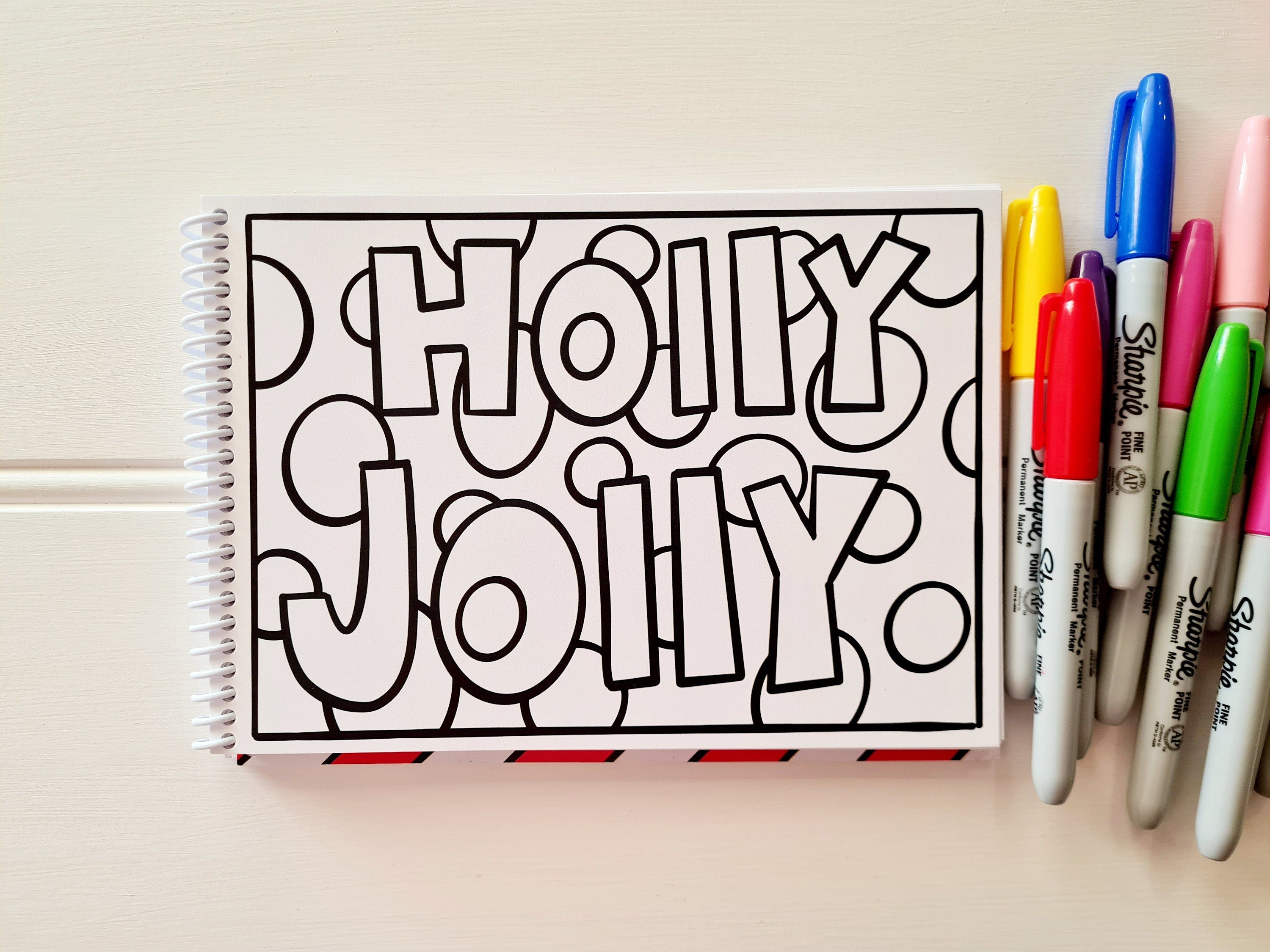 Colour Me In #Christmas