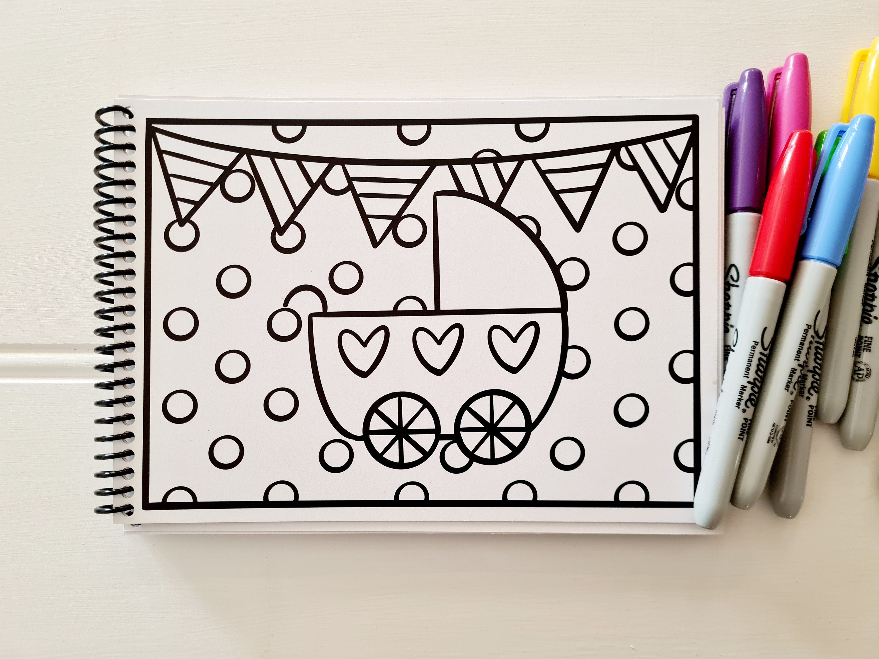Colour Me In #Wedding