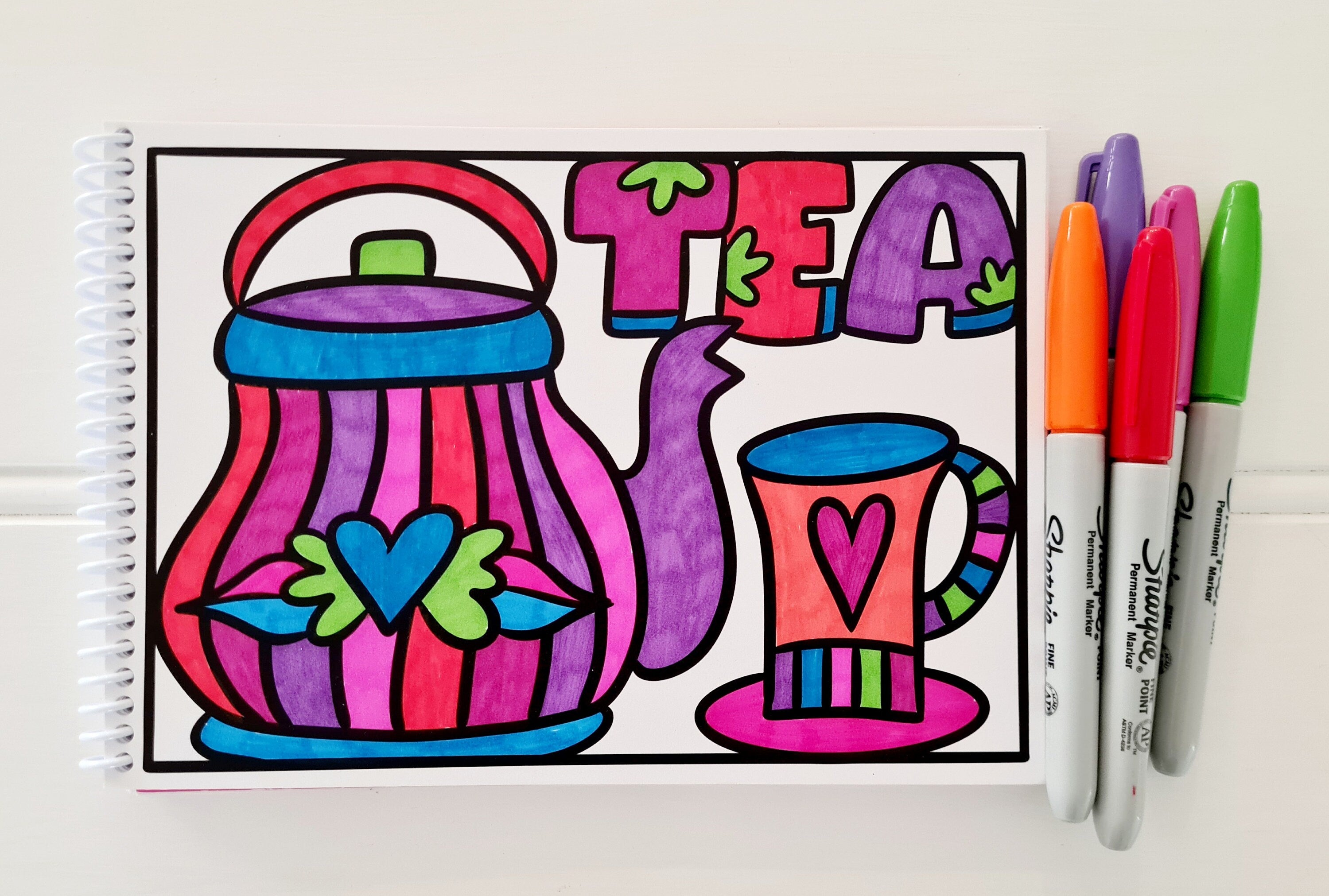 Colour Me in #3