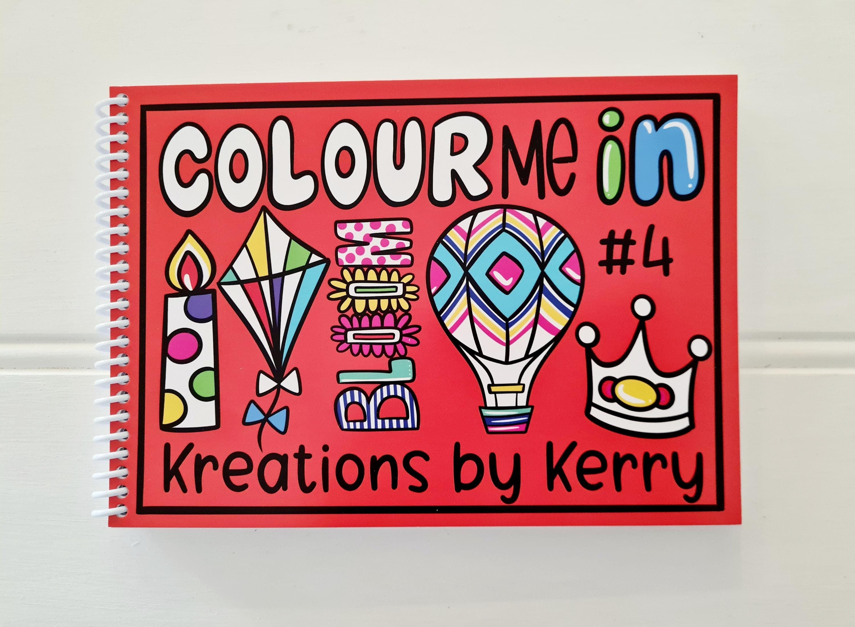 Colour Me In #4