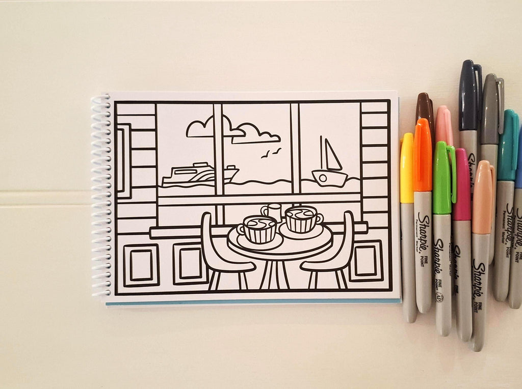 Colour Me In #Rottnest Activity Book