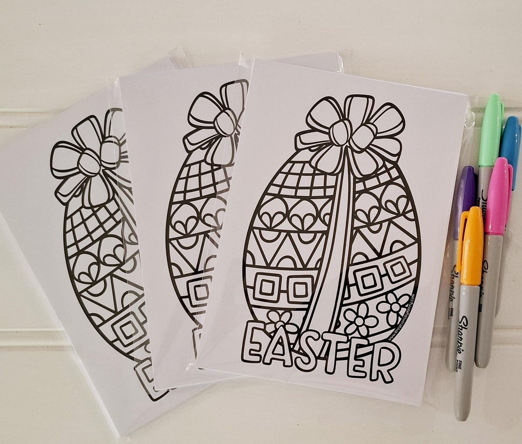 Colour Me In - Easter