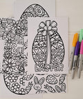 Colour Me In - Easter