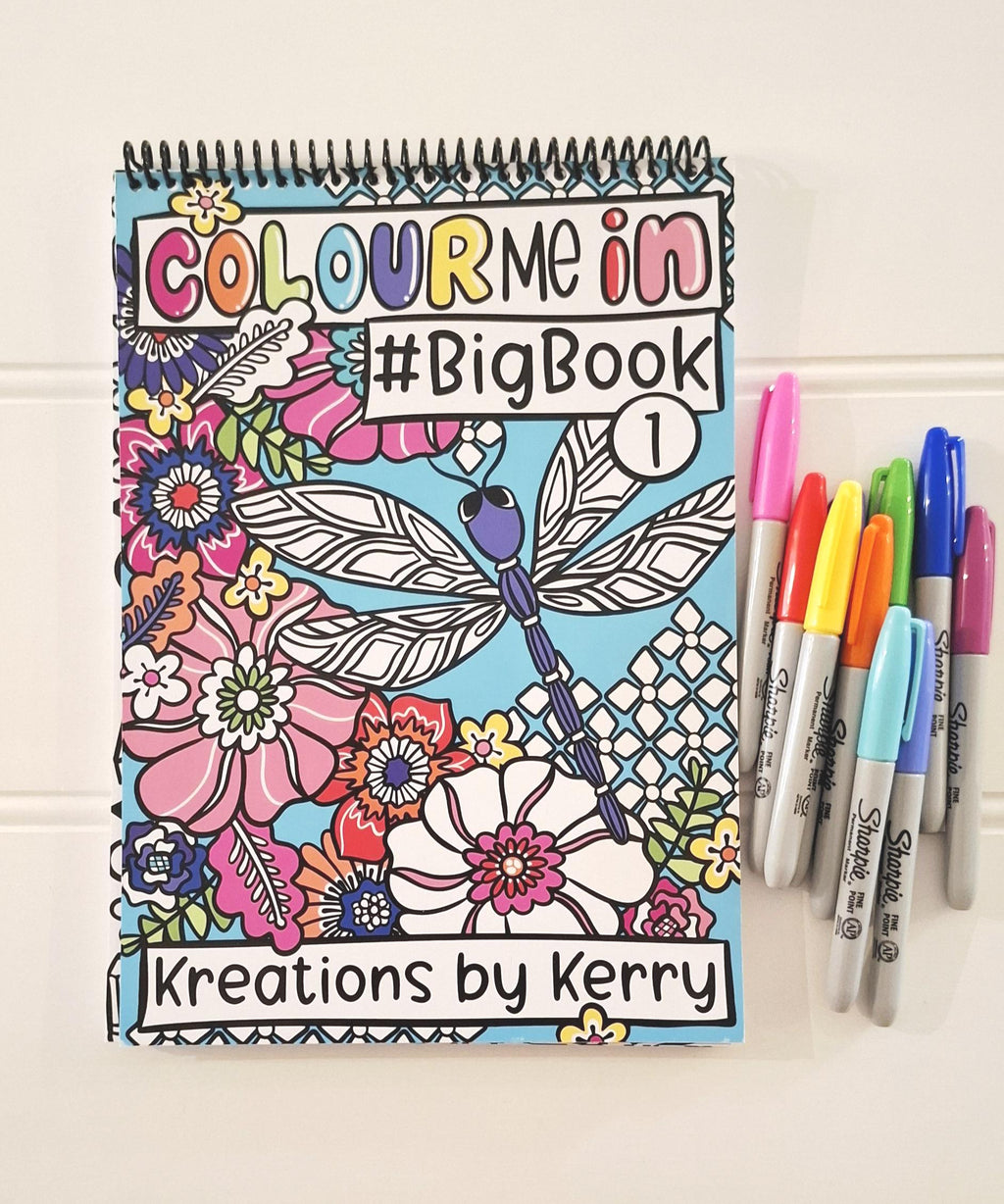 Colour Me In - #BigBook1