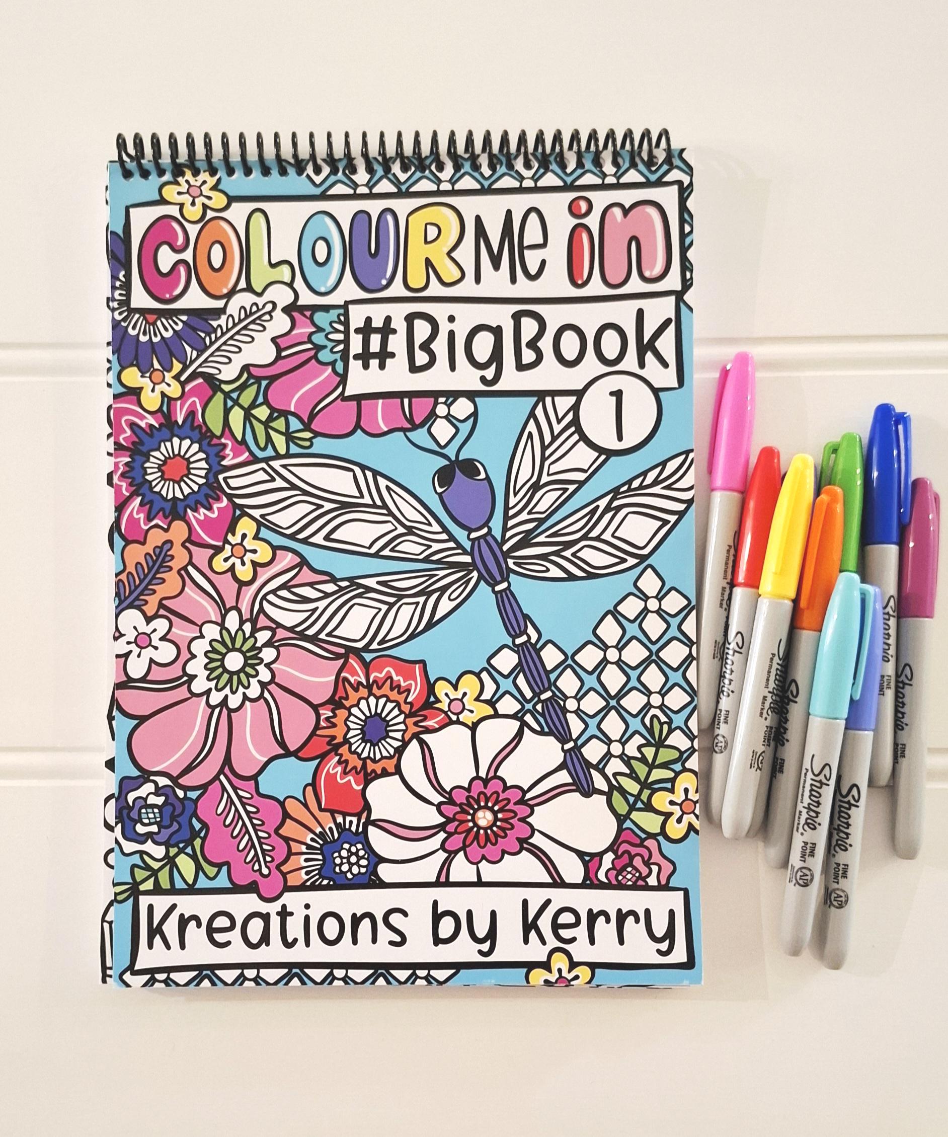 Colour Me In - #BigBook1