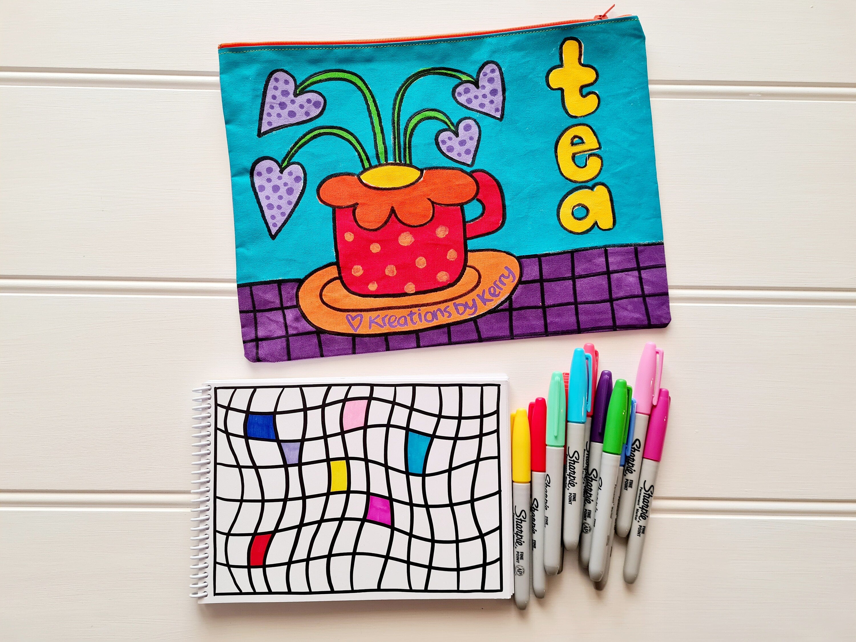 Colour Me In #1 - Our Original Colouring Book