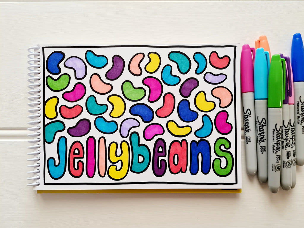 Colour Me In #1 - Our Original Colouring Book