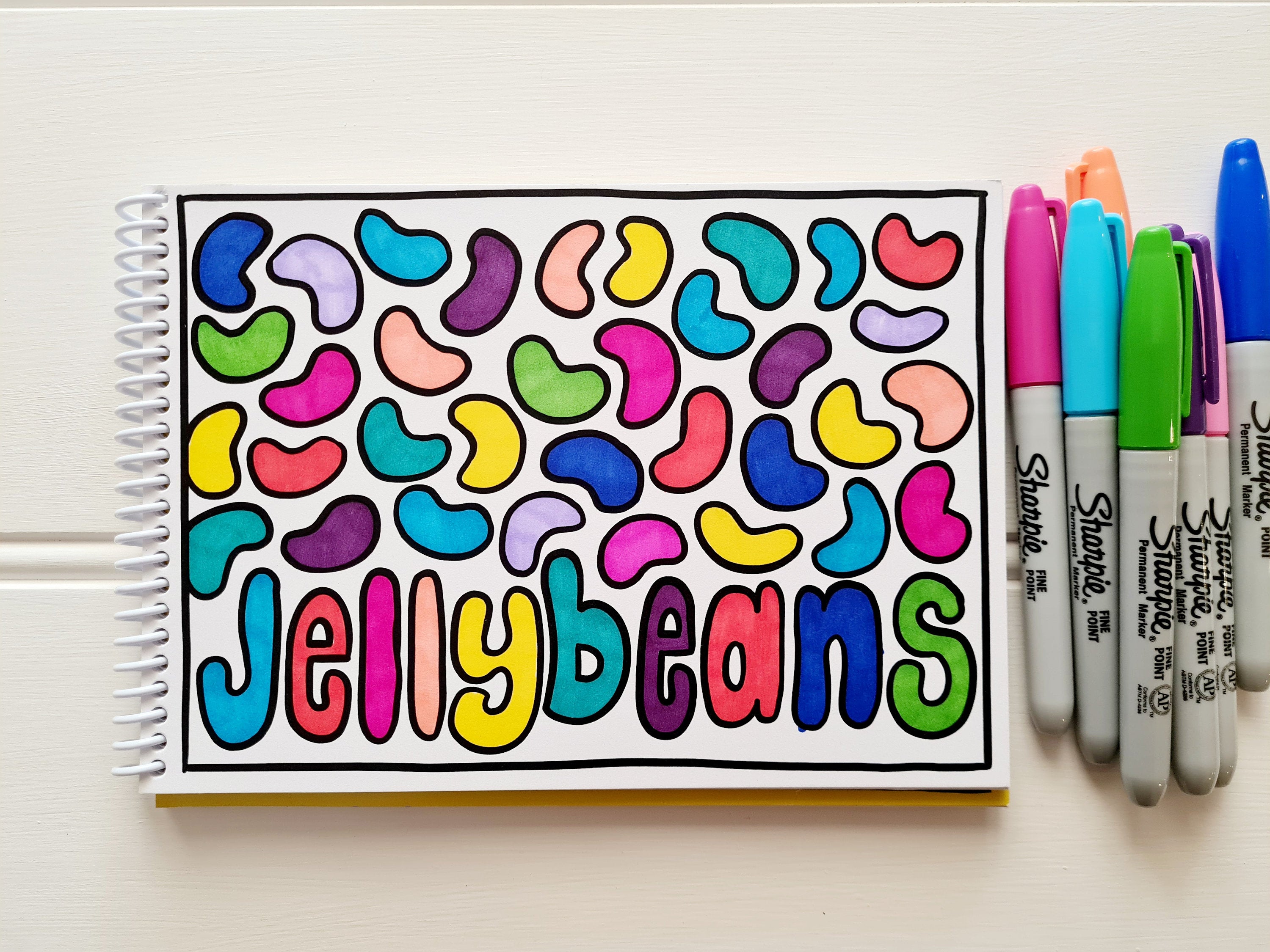 Colour Me In #1 - Our Original Colouring Book