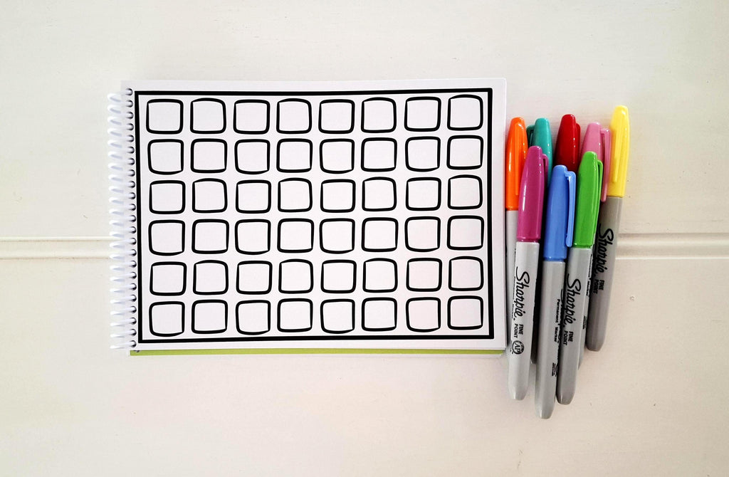 Colour Me In #5
