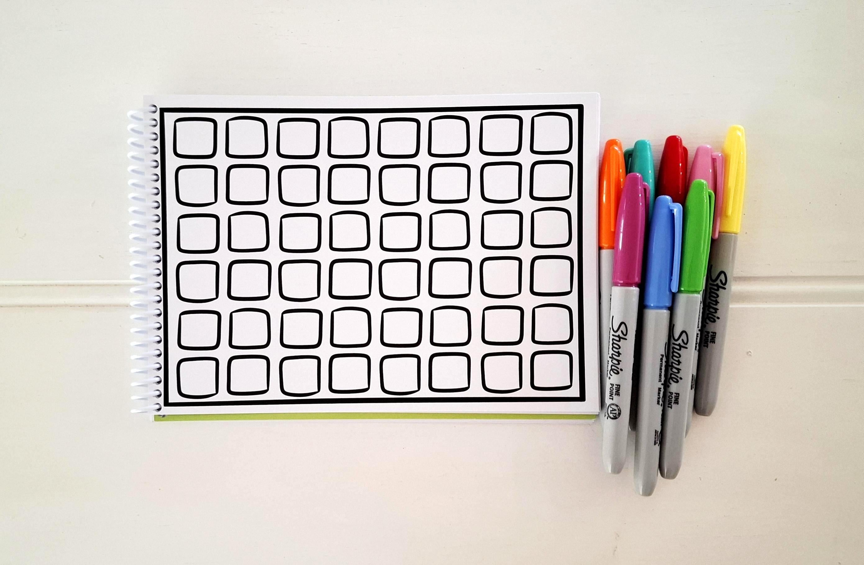 Colour Me In #5