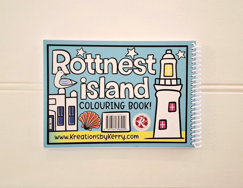 Colour Me In #Rottnest Activity Book