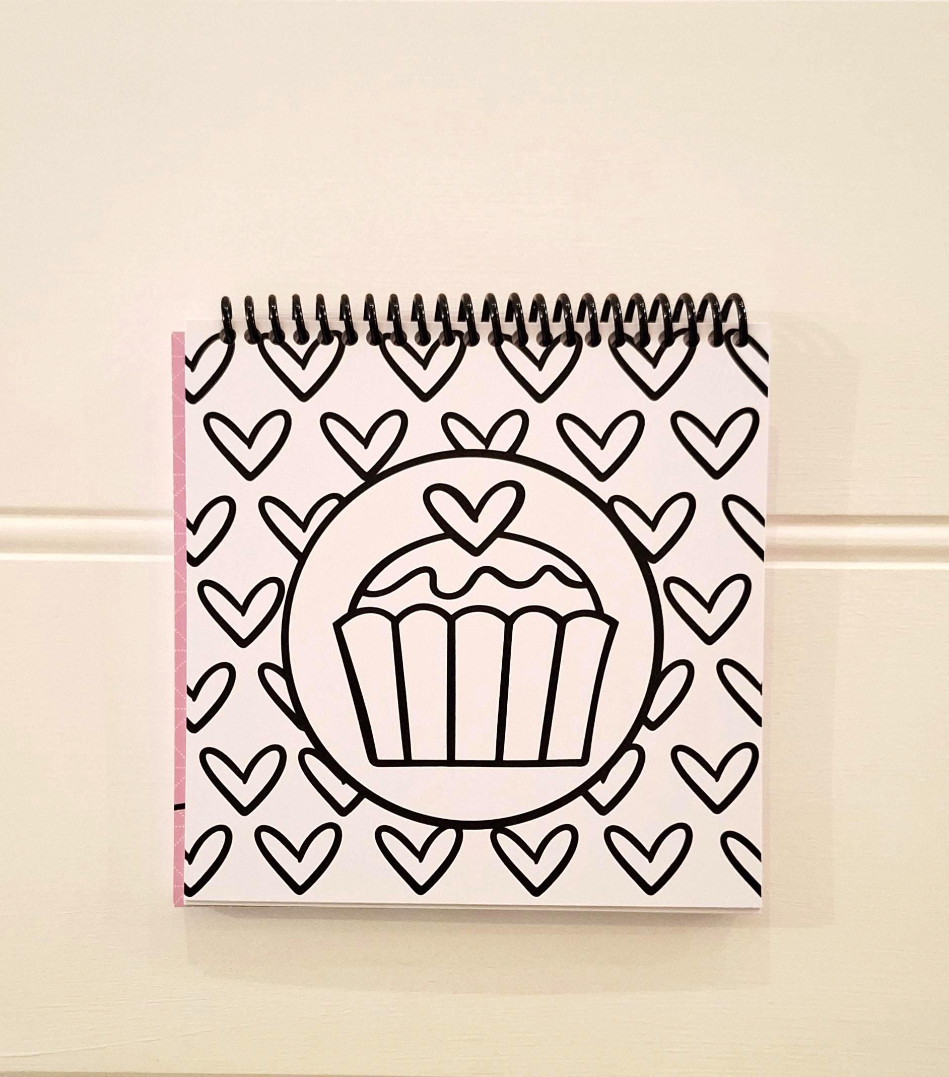 Colour Me In #Cupcakes