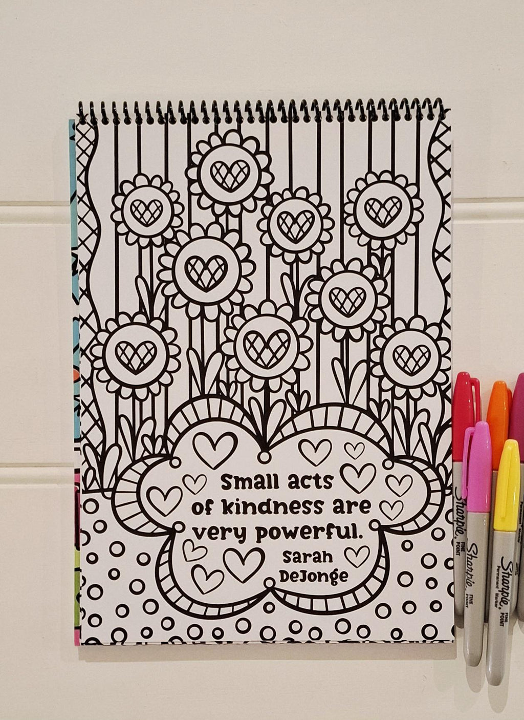 Colour Me In #BigBook3 - Positive Quotes