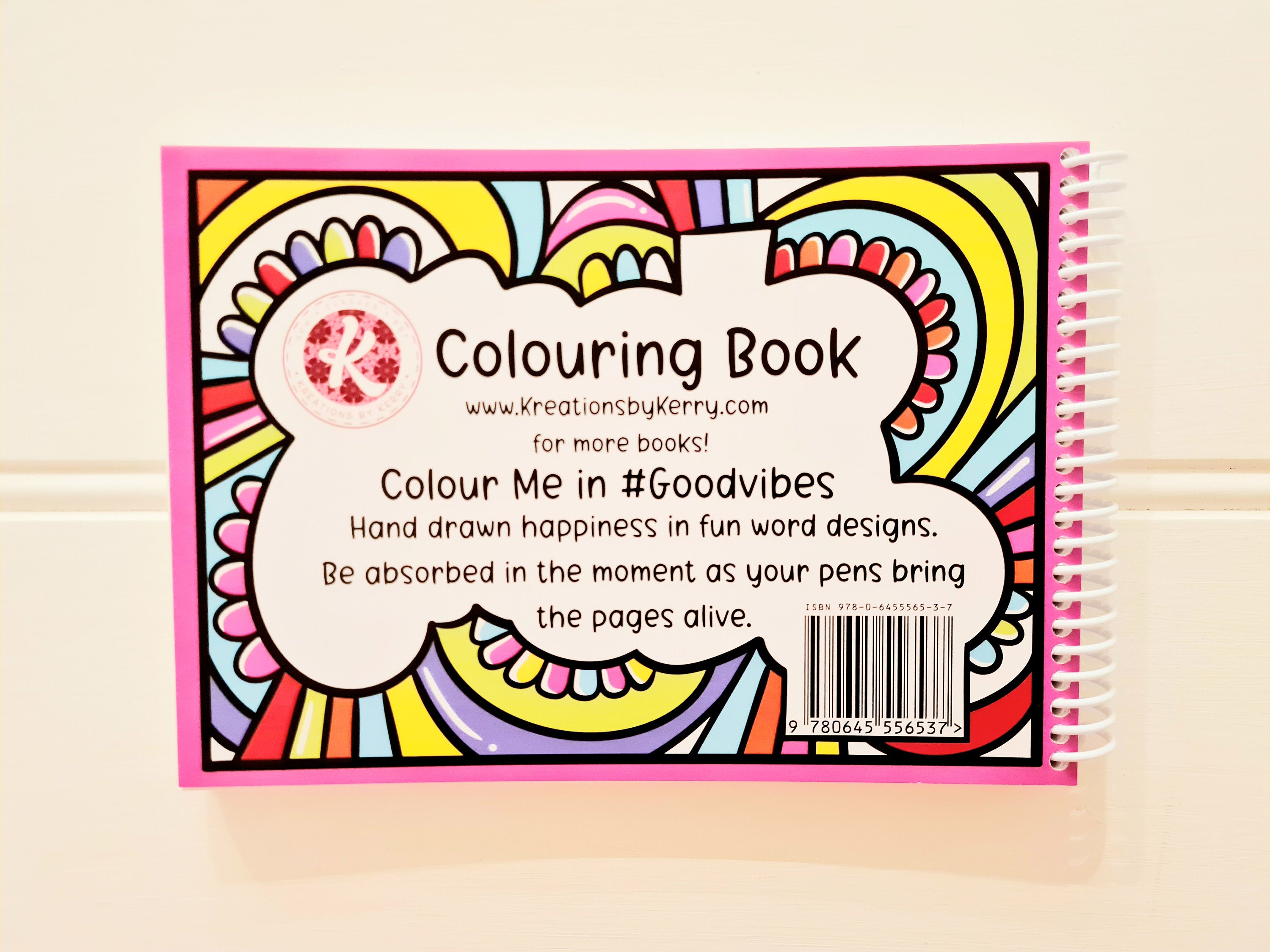 Colour Me In #Goodvibes