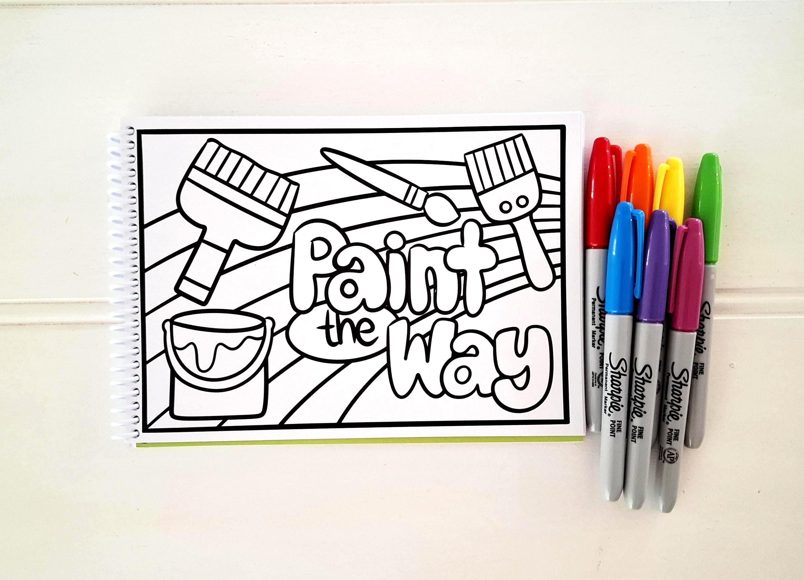 Colour Me In #5
