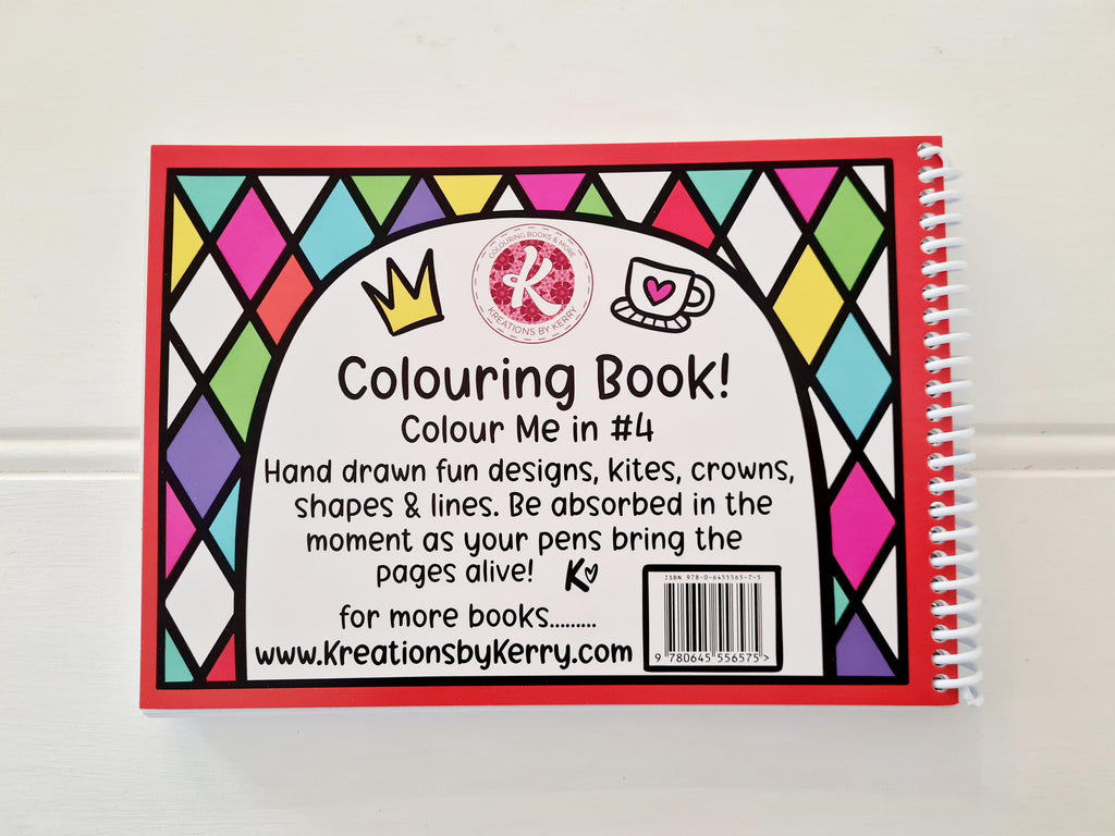 Colour Me In #4