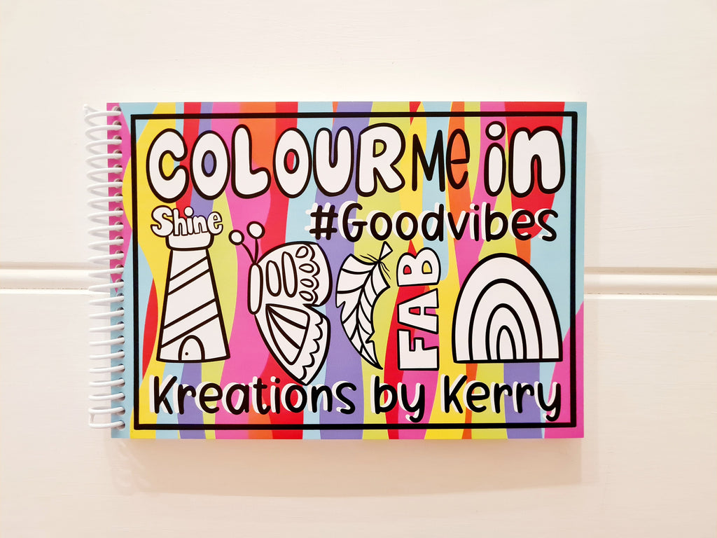 Colour Me In #Goodvibes