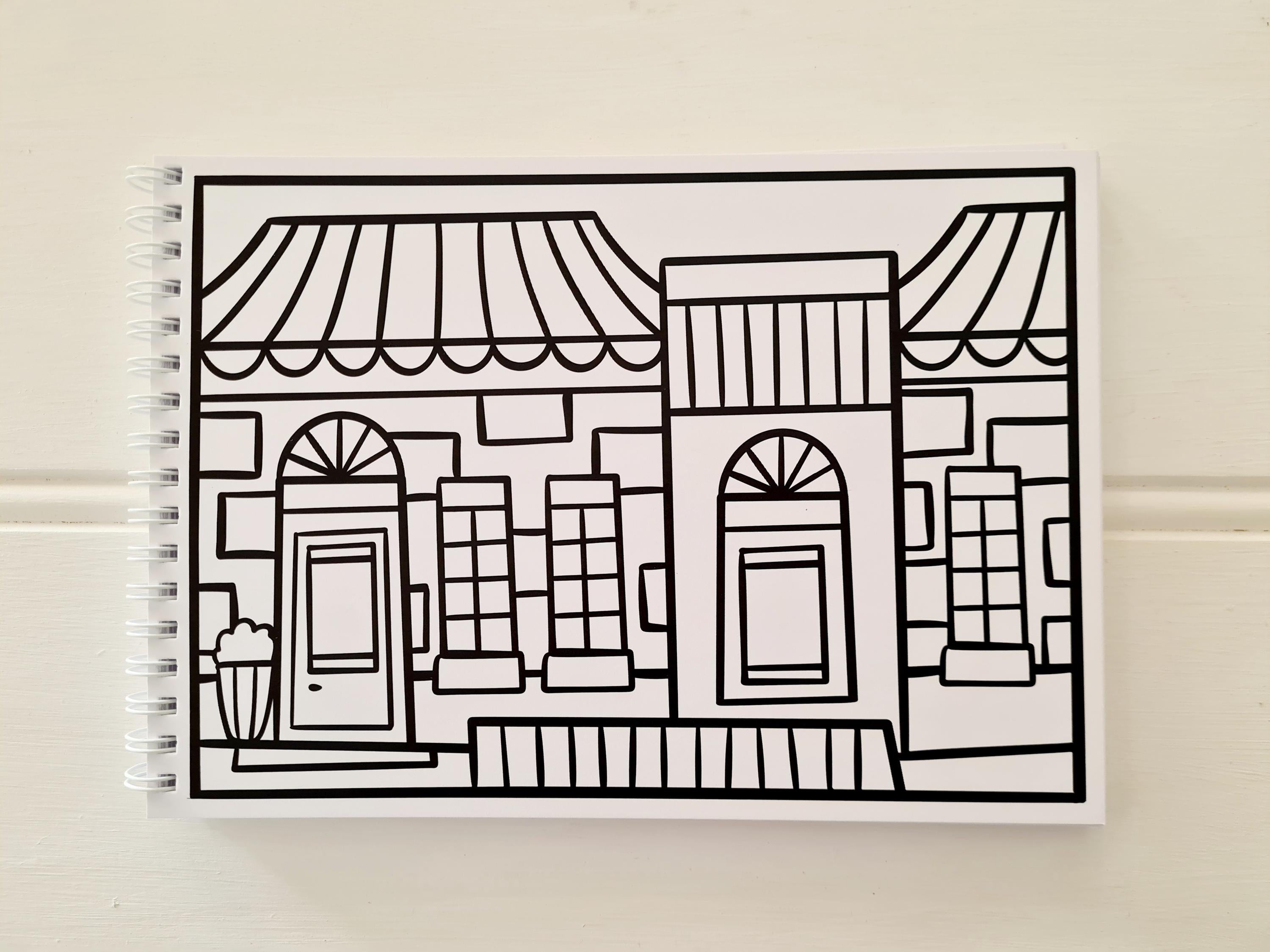 Colour Me In #4
