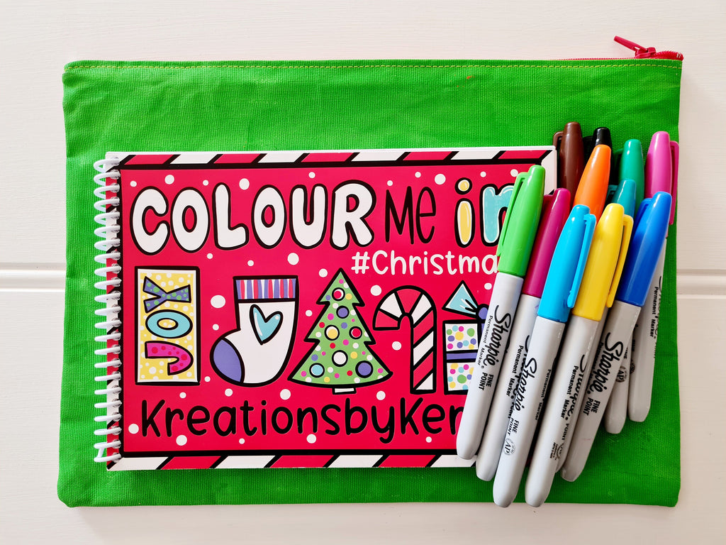 Colour Me In #Christmas