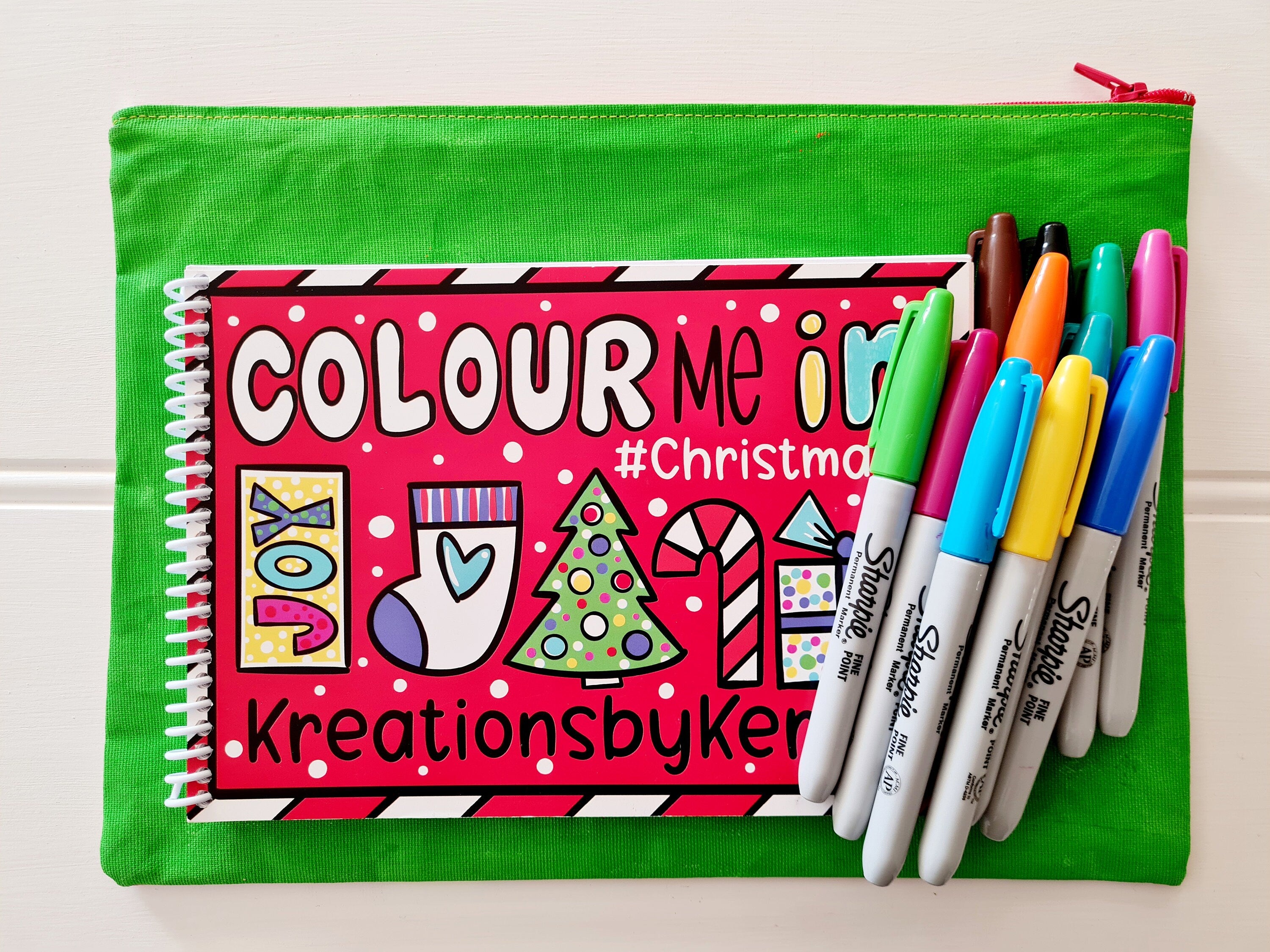Colour Me In #Christmas