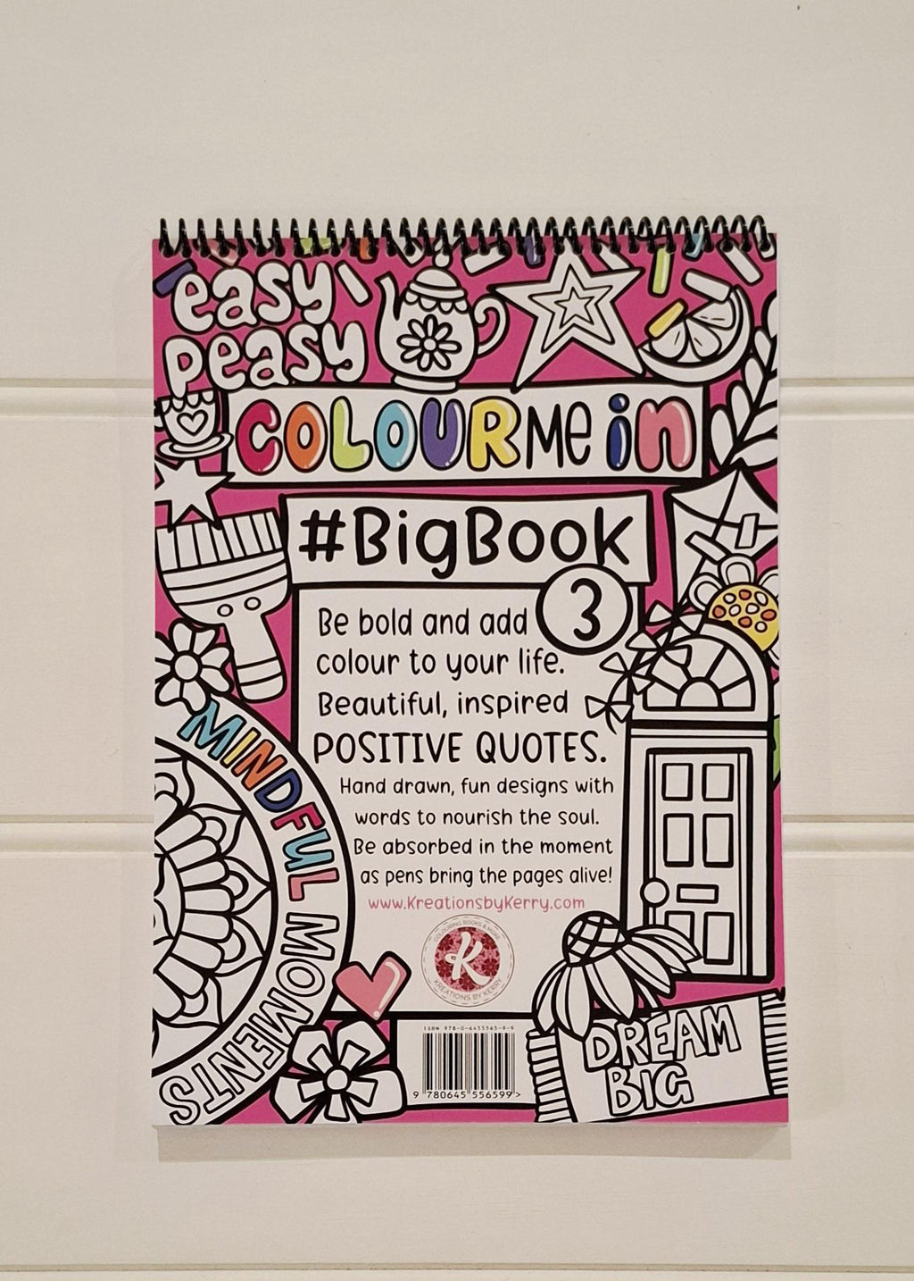 Colour Me In #BigBook3 - Positive Quotes