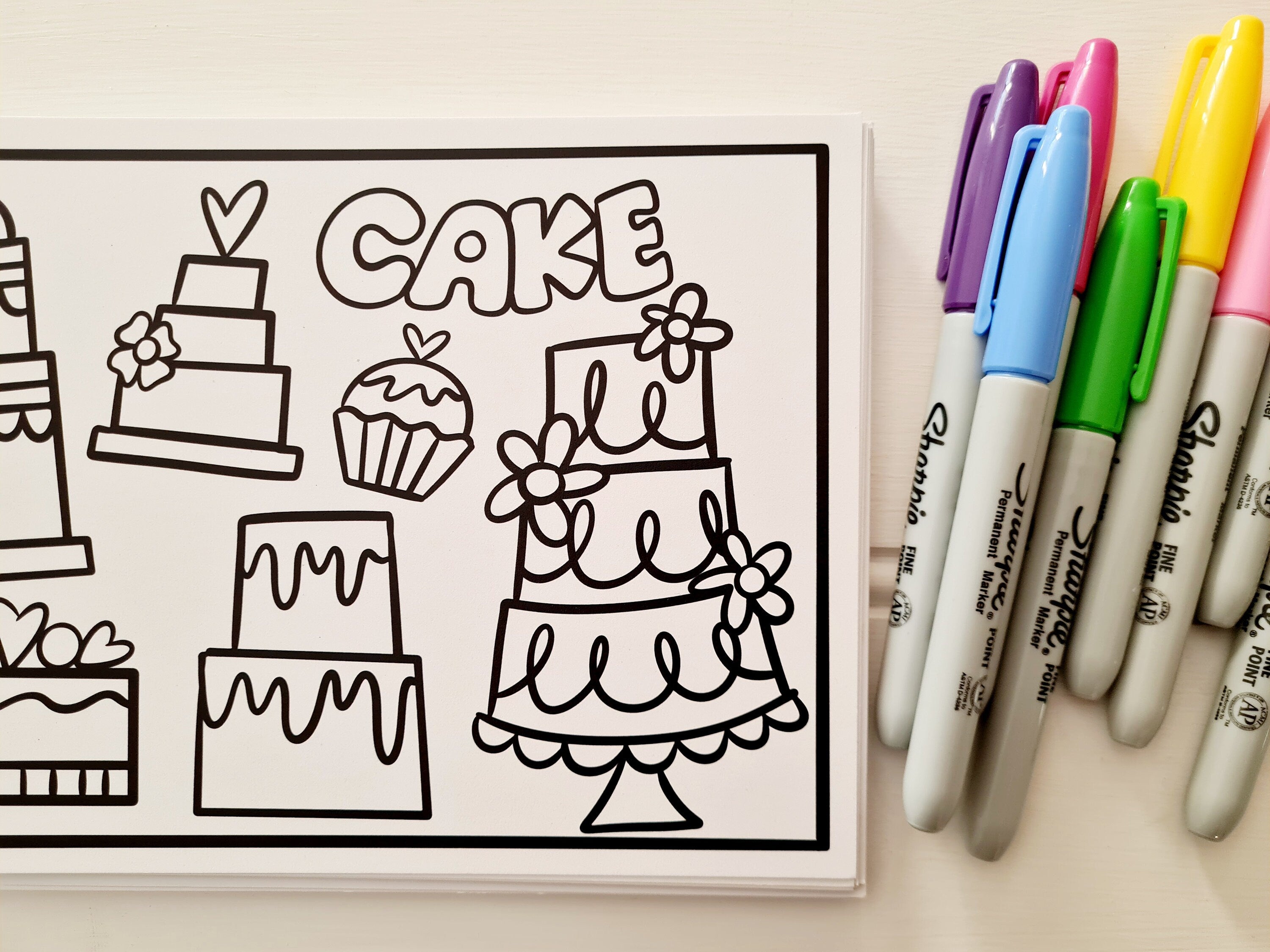 Colour Me In #Wedding