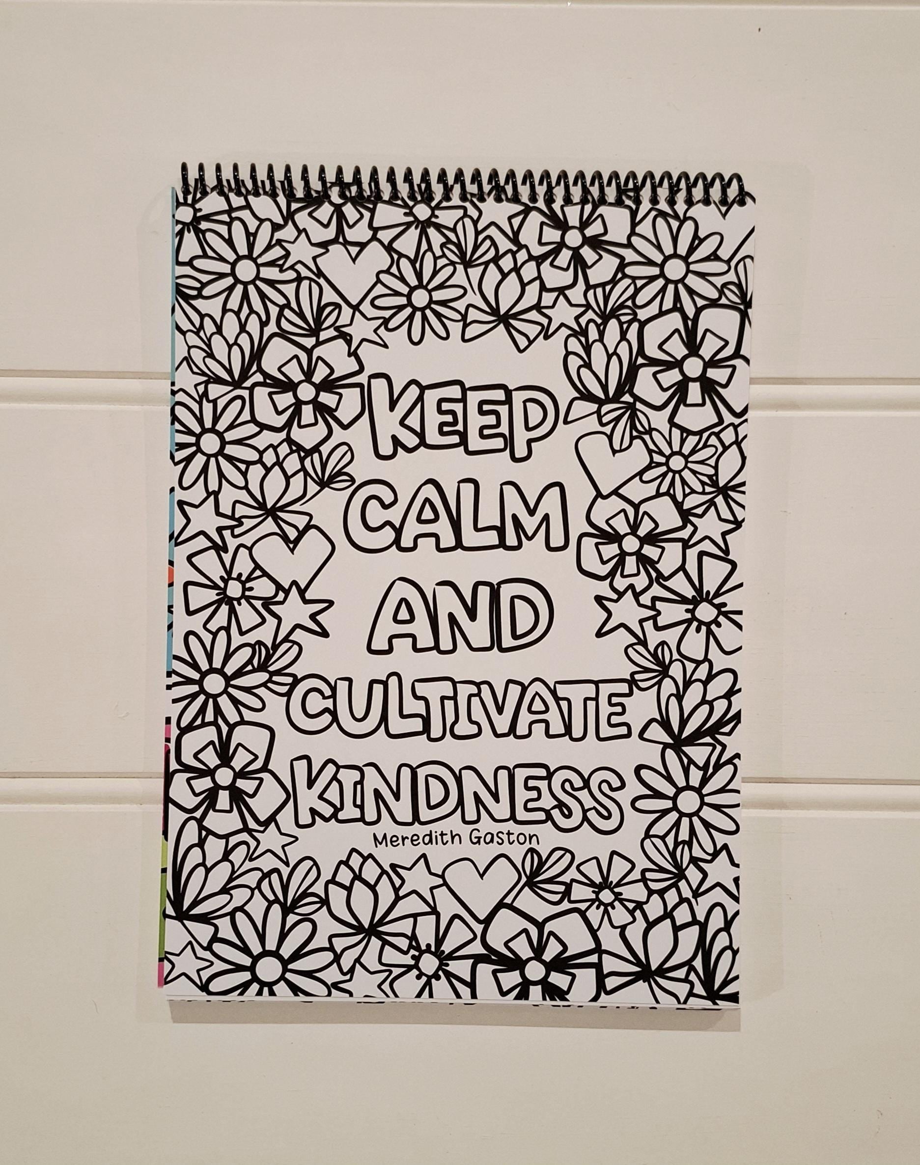 Colour Me In #BigBook3 - Positive Quotes