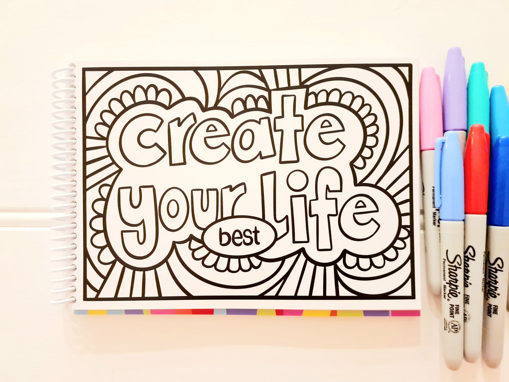 Colour Me In #Goodvibes