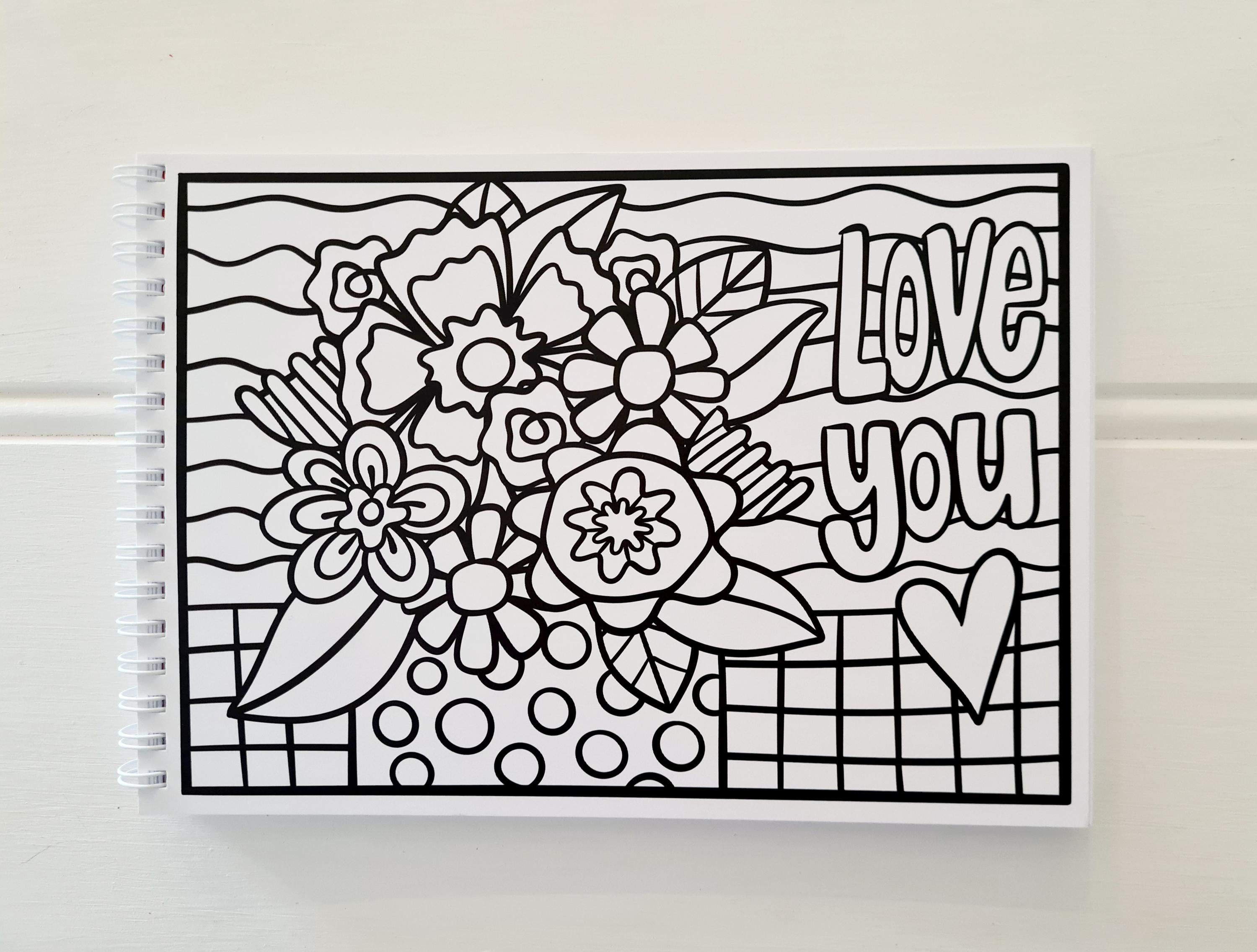 Colour Me In #4