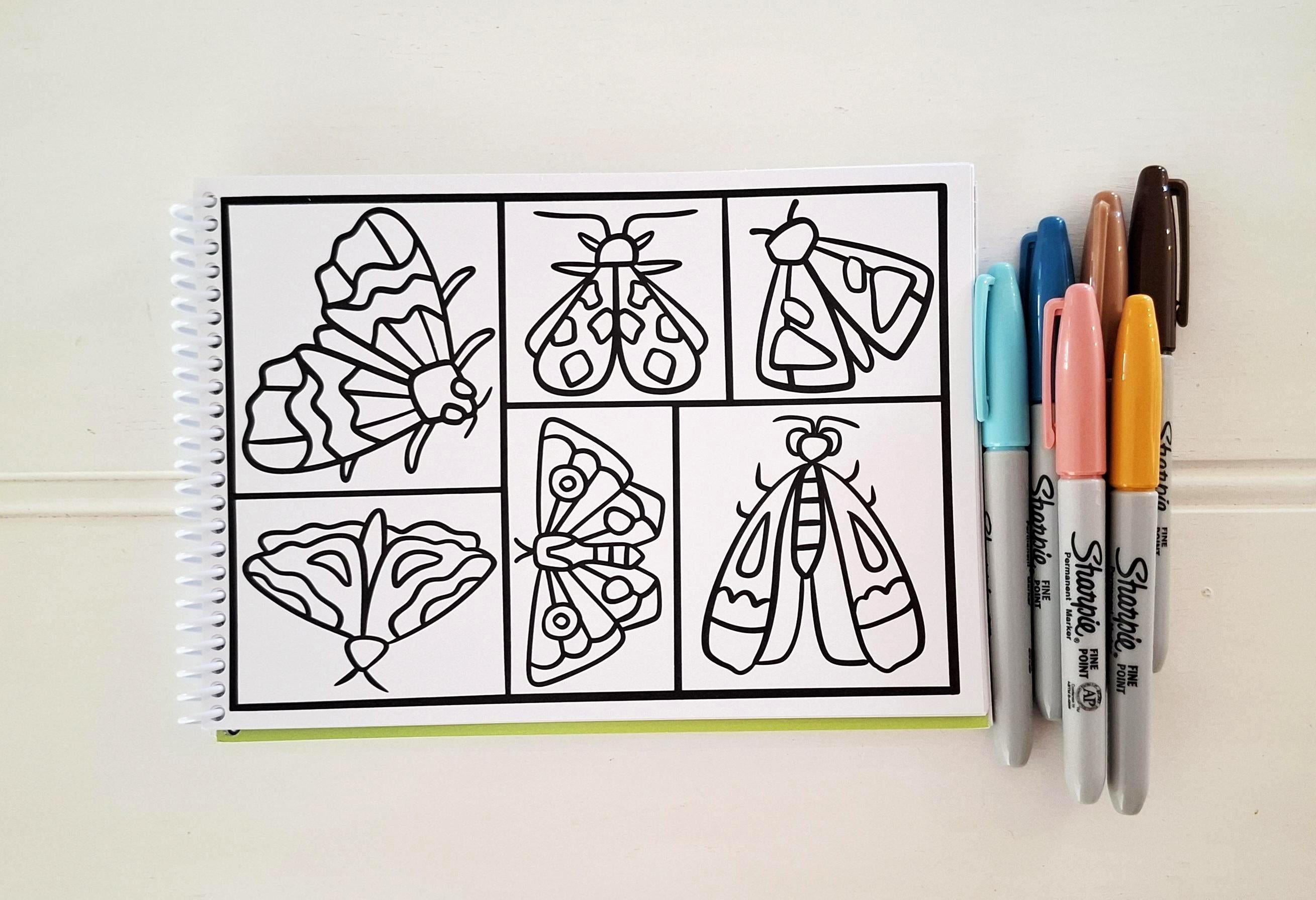 Colour Me In #5