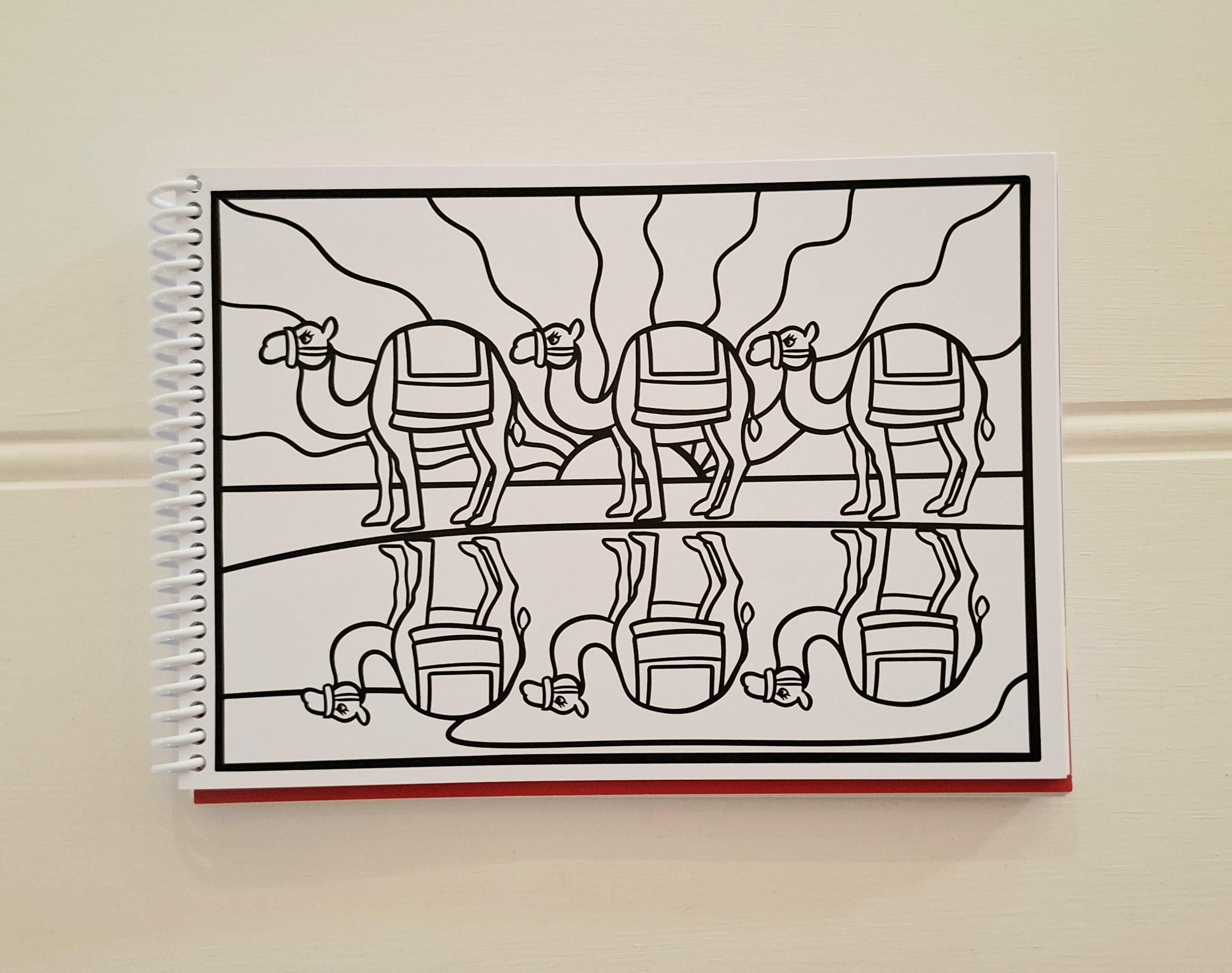Colour Me In #Kimberley - Australian Outback Activity Book 🦘