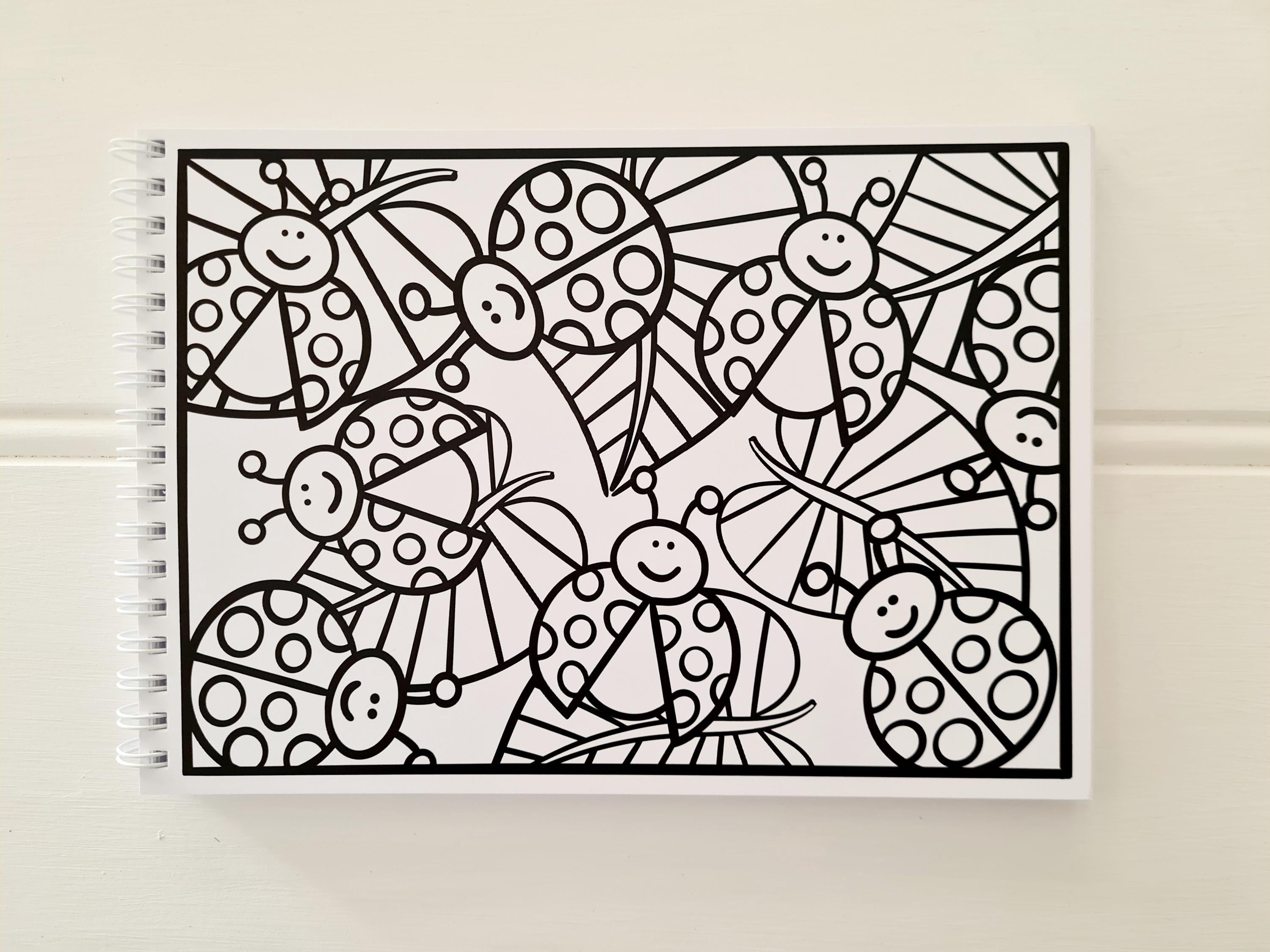 Colour Me In #4
