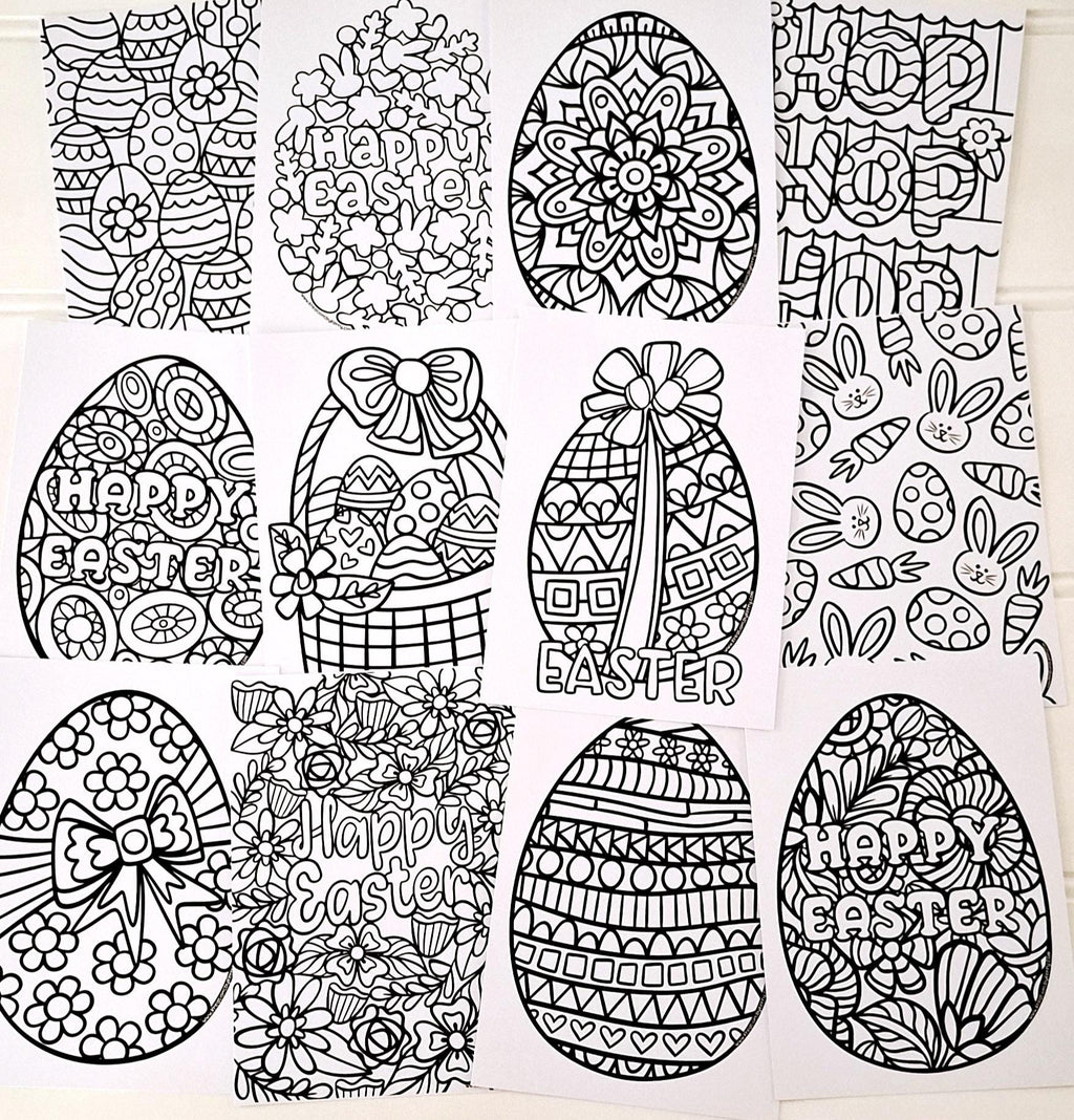 Colour Me In - Easter
