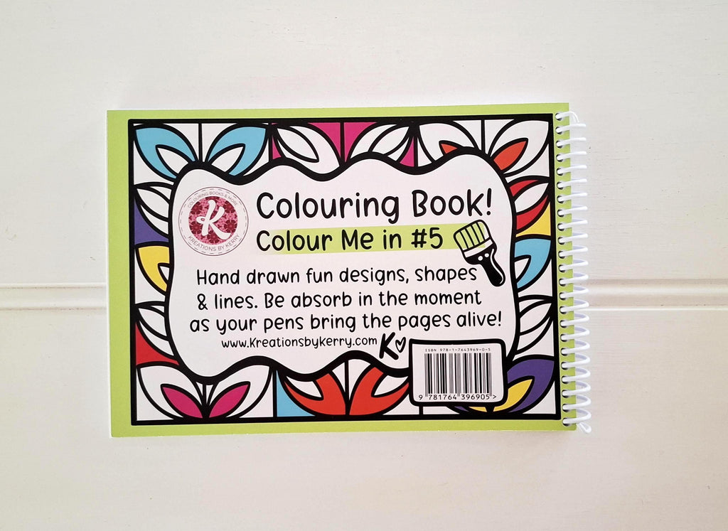 Colour Me In #5