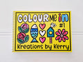 Colour Me In #1 - Our Original Colouring Book