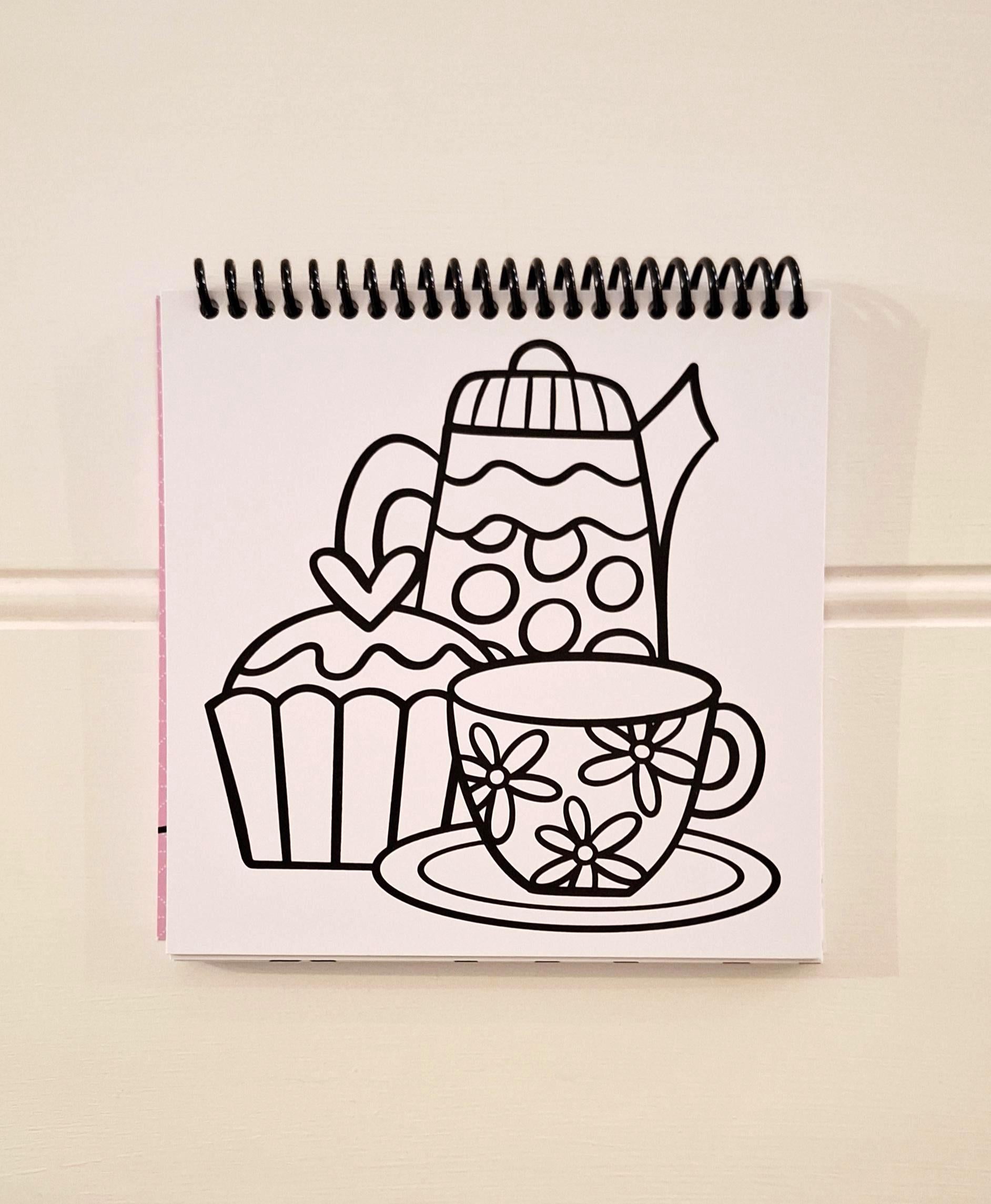 Colour Me In #Cupcakes