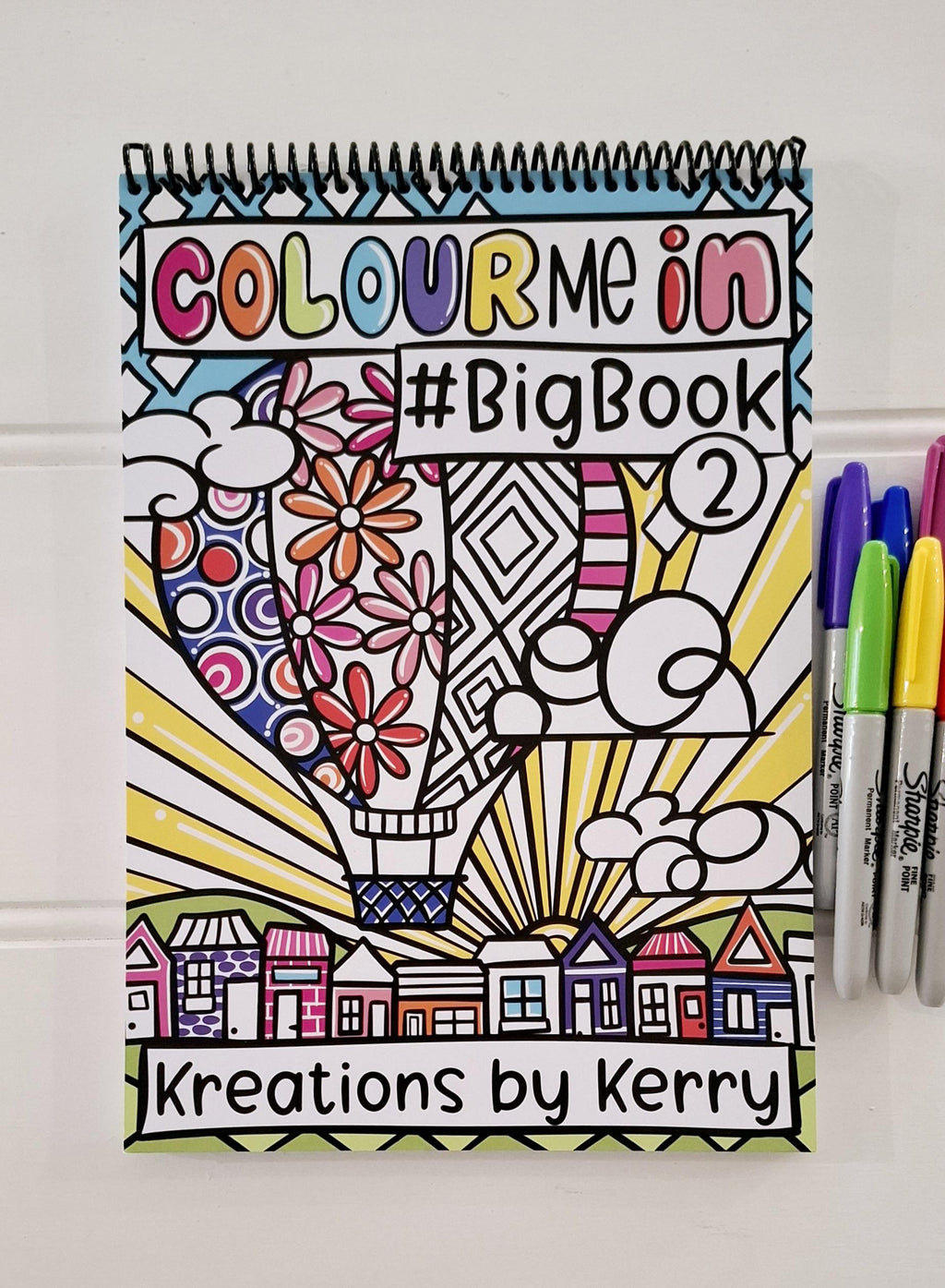 Colour Me In #BigBook2