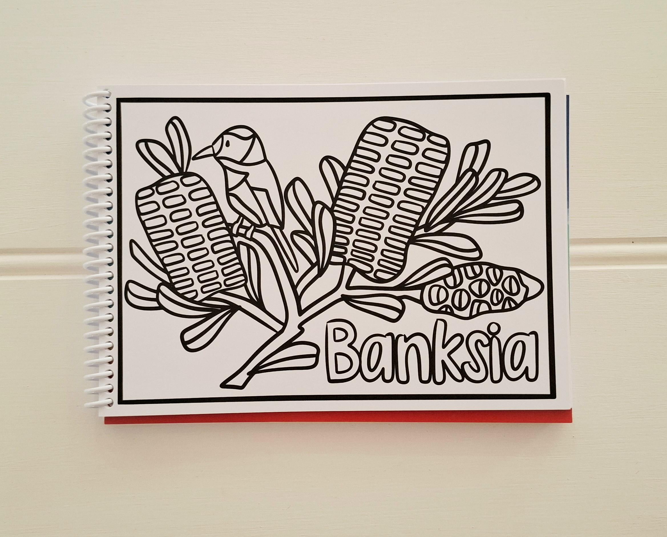 Colour Me In #Kimberley - Australian Outback Activity Book 🦘
