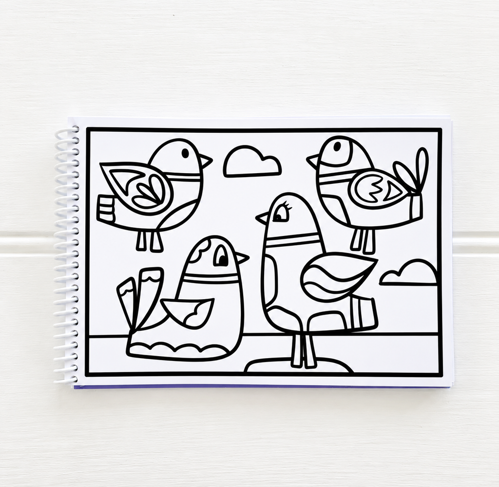 Colour Me in #6